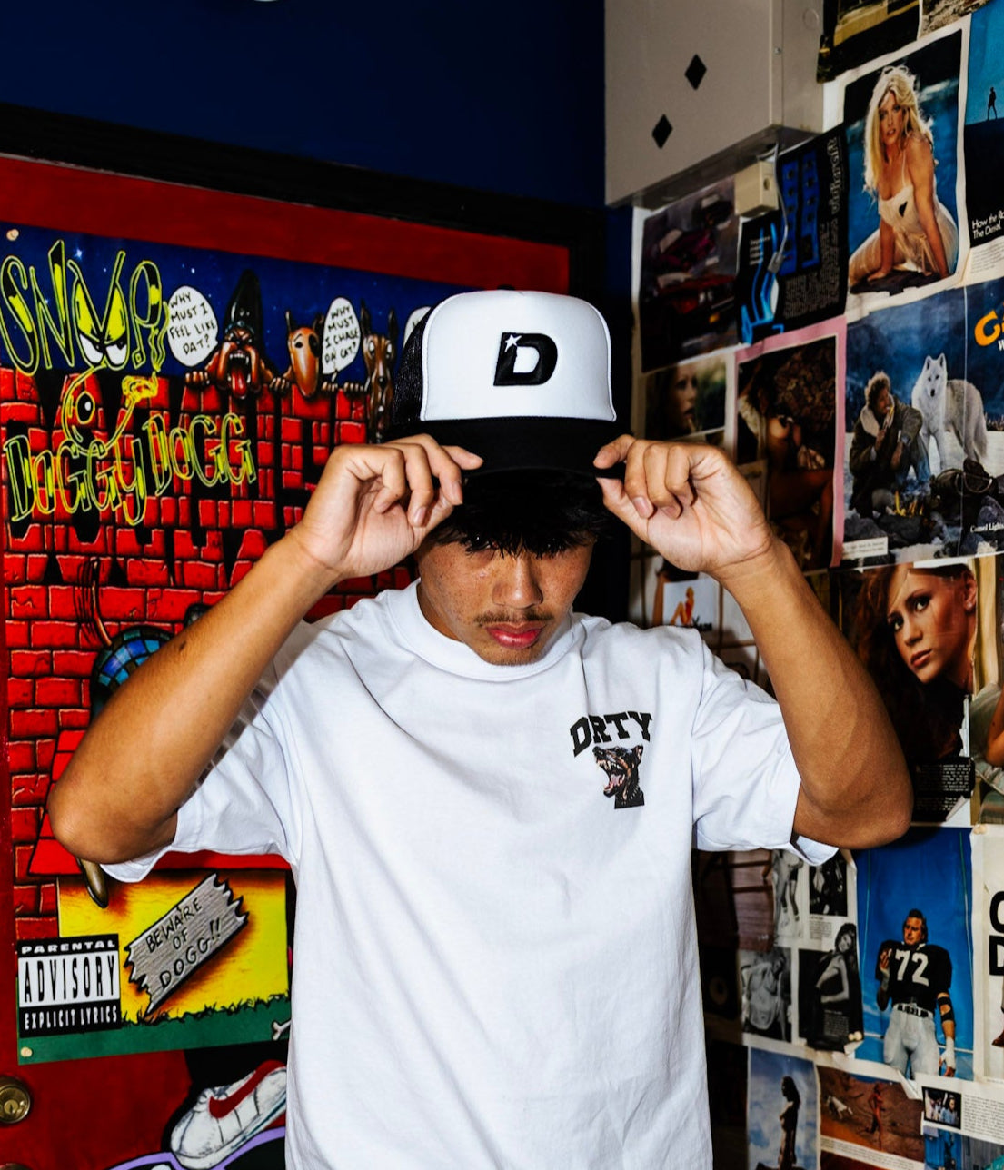 DSTAR Trucker Hat