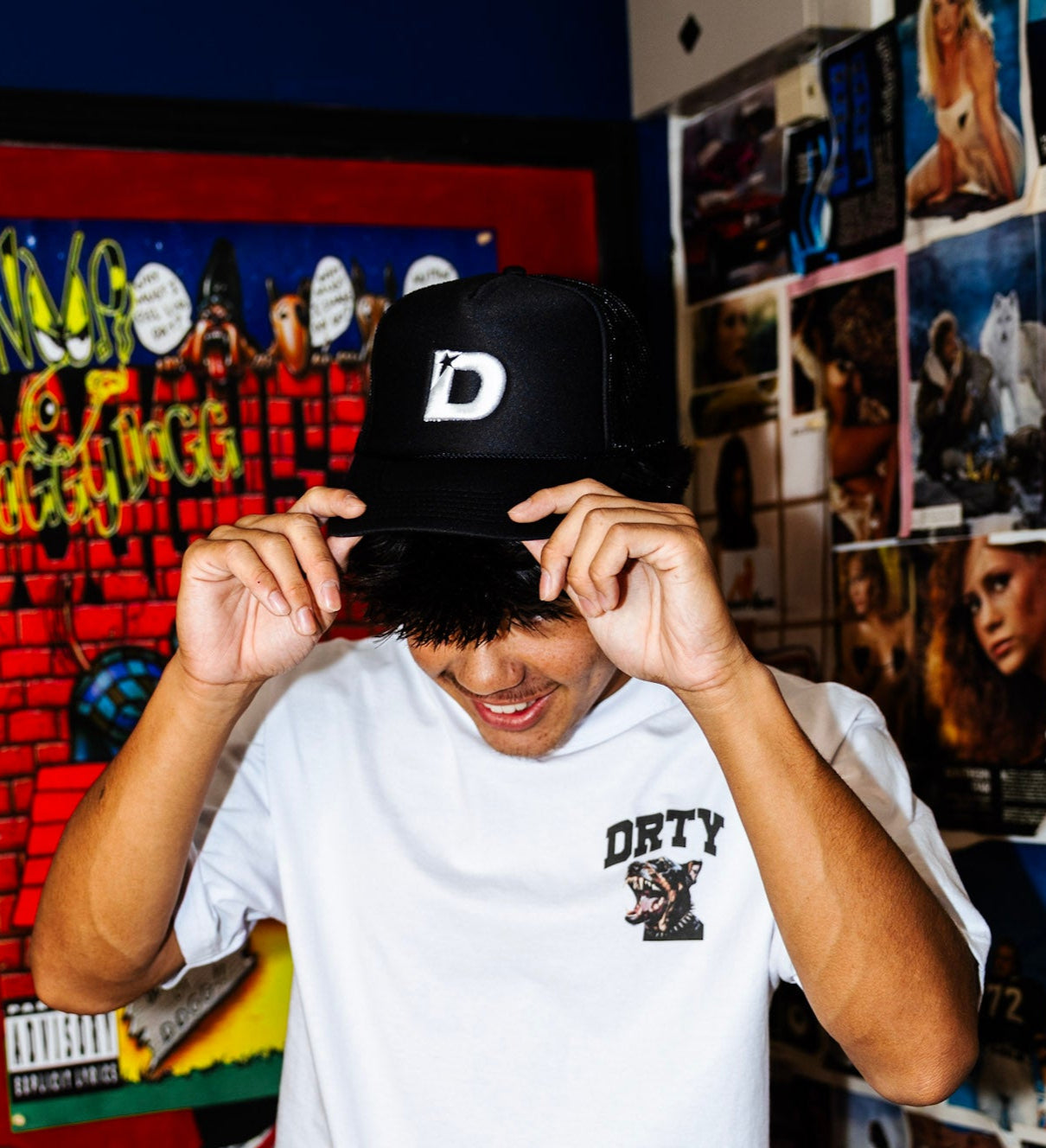 DSTAR Trucker Hat