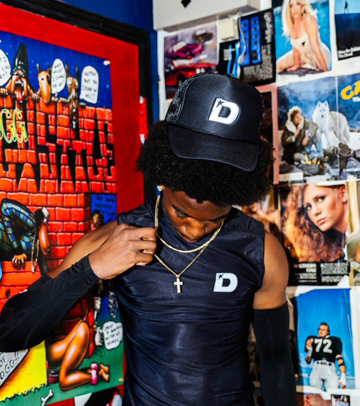 DSTAR Trucker Hat