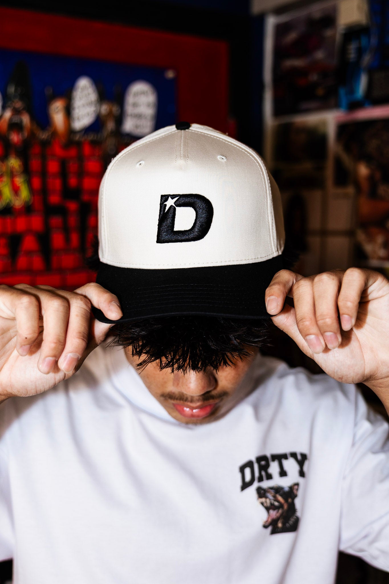 DSTAR Snapback Hat