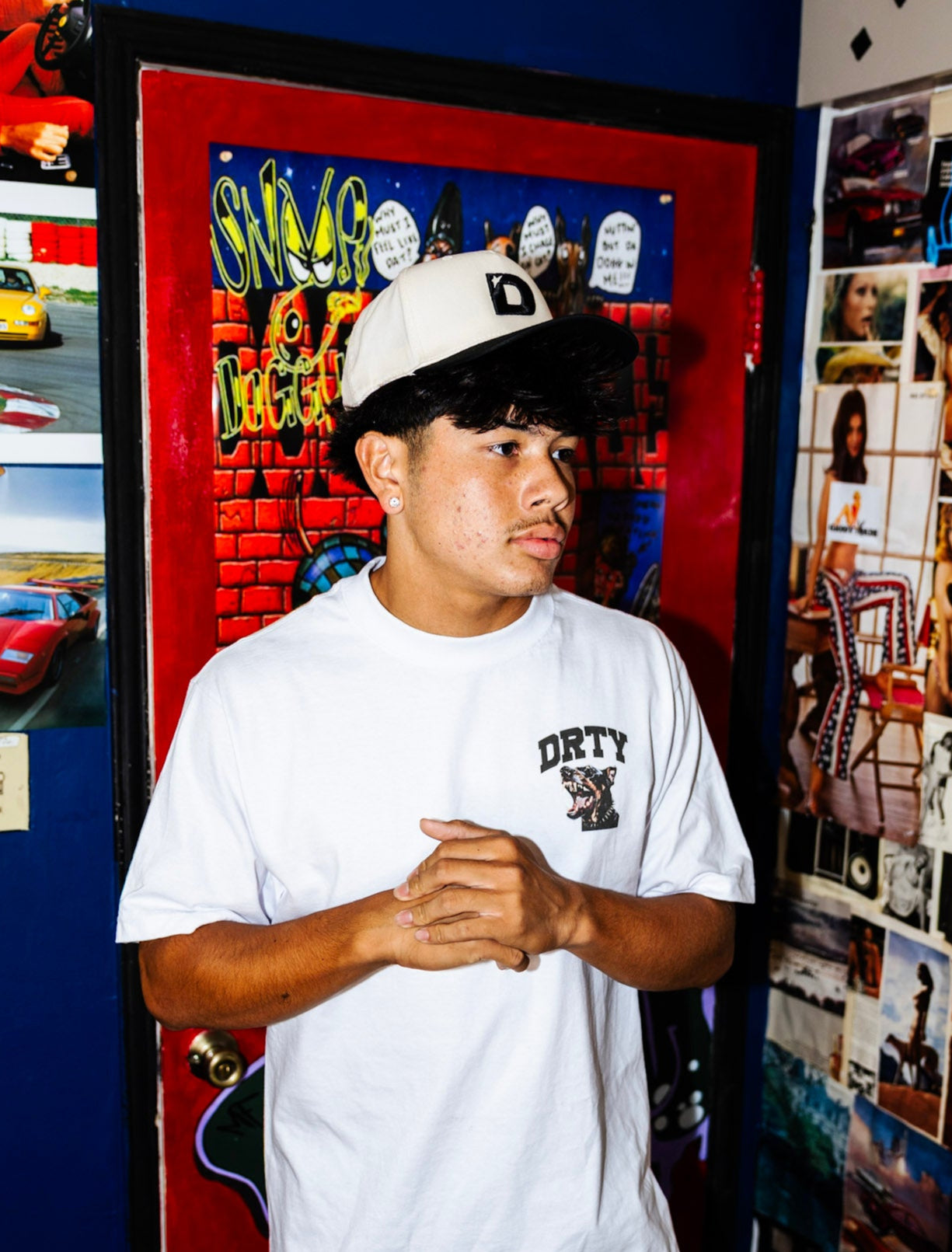 DSTAR Snapback Hat