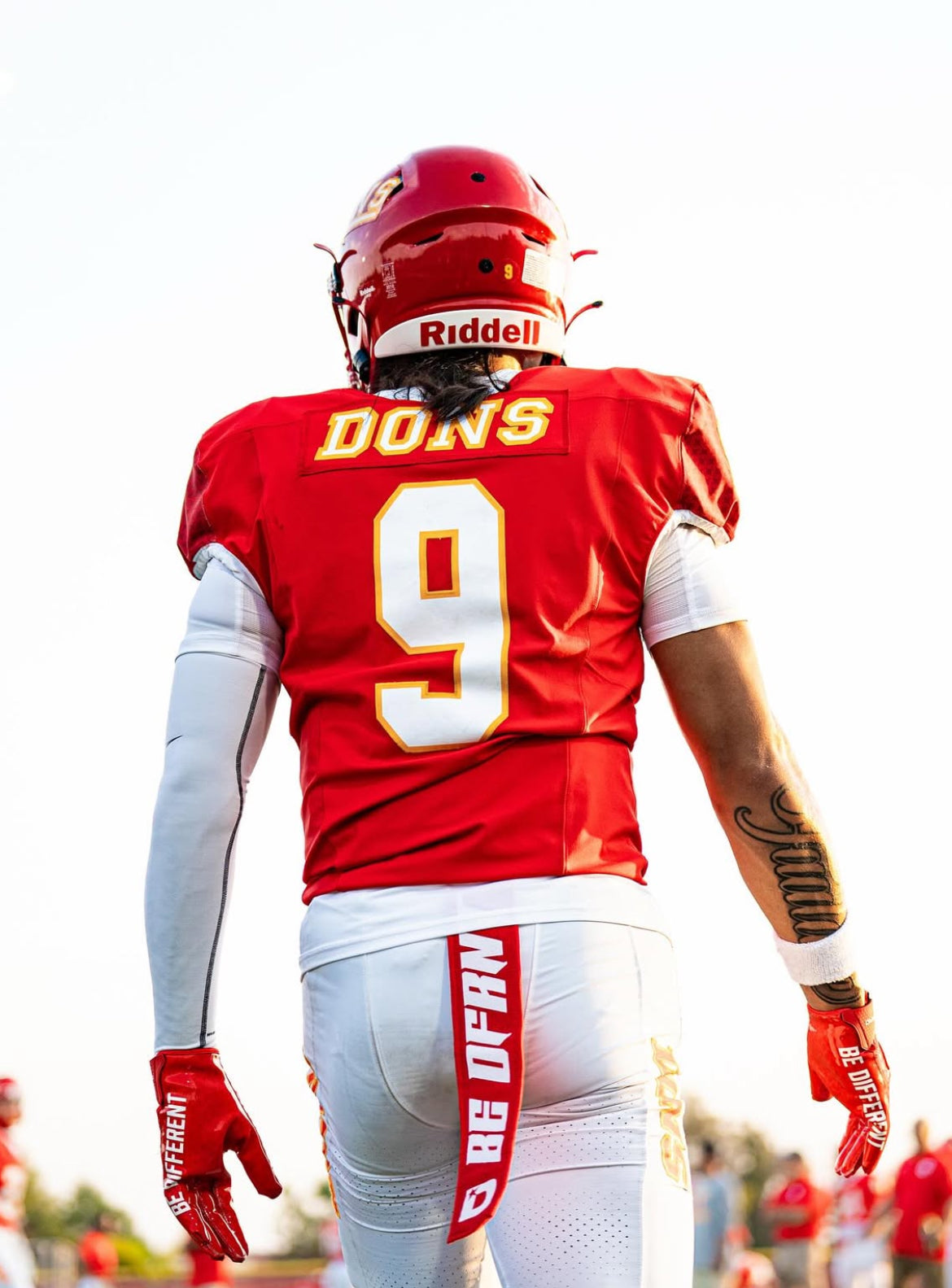 DRTYPRO Venoms Football Gloves
