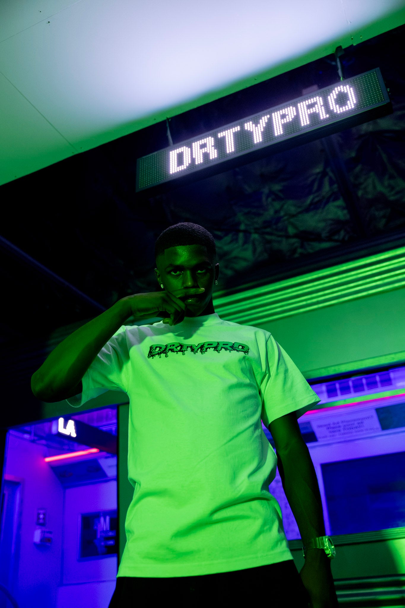 DRTYPRO SLIME T-SHIRT