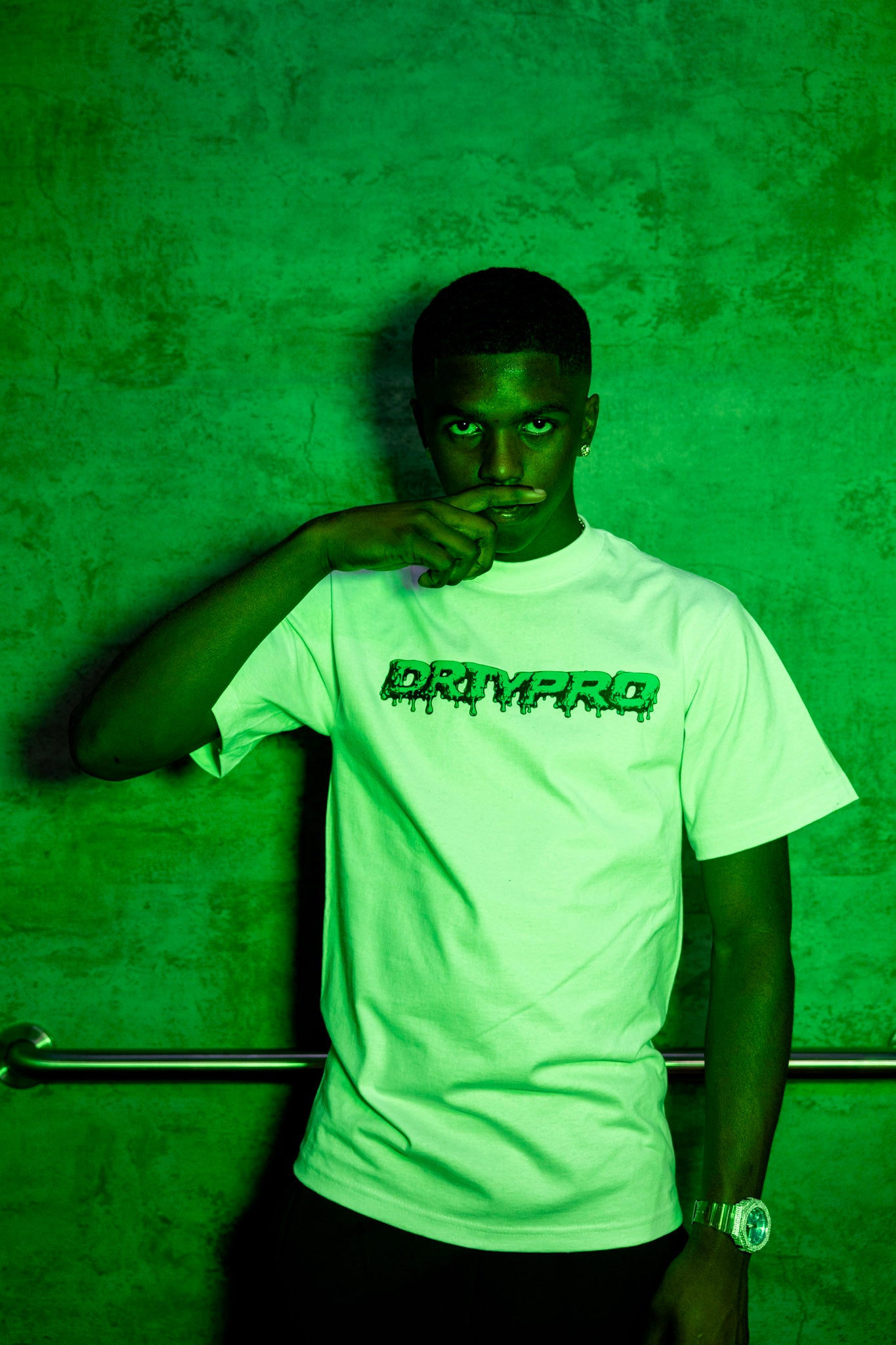 DRTYPRO SLIME T-SHIRT