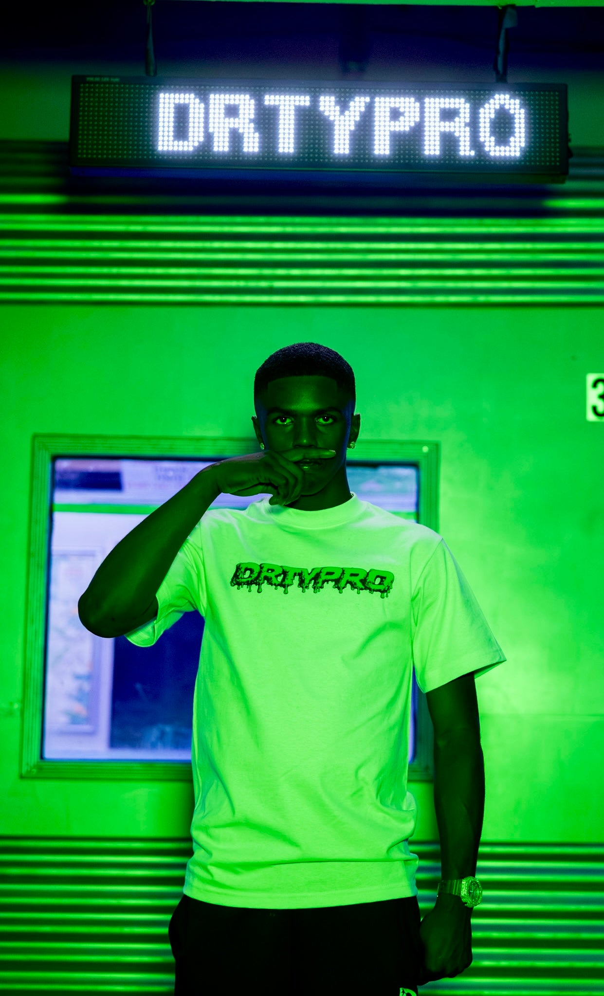 DRTYPRO SLIME T-SHIRT