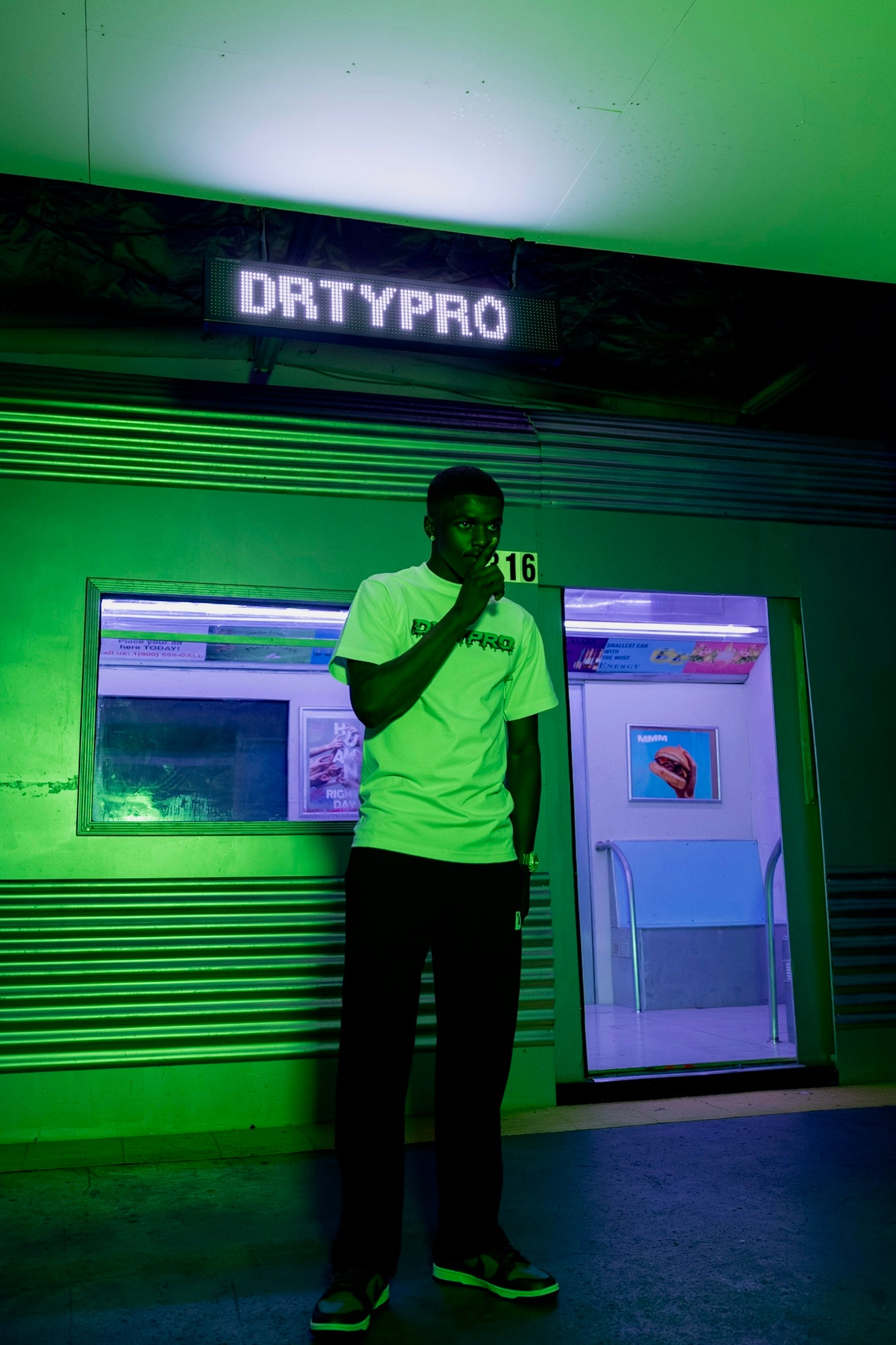 DRTYPRO SLIME T-SHIRT