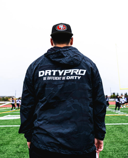 DRTYPRO Camo Windbreaker