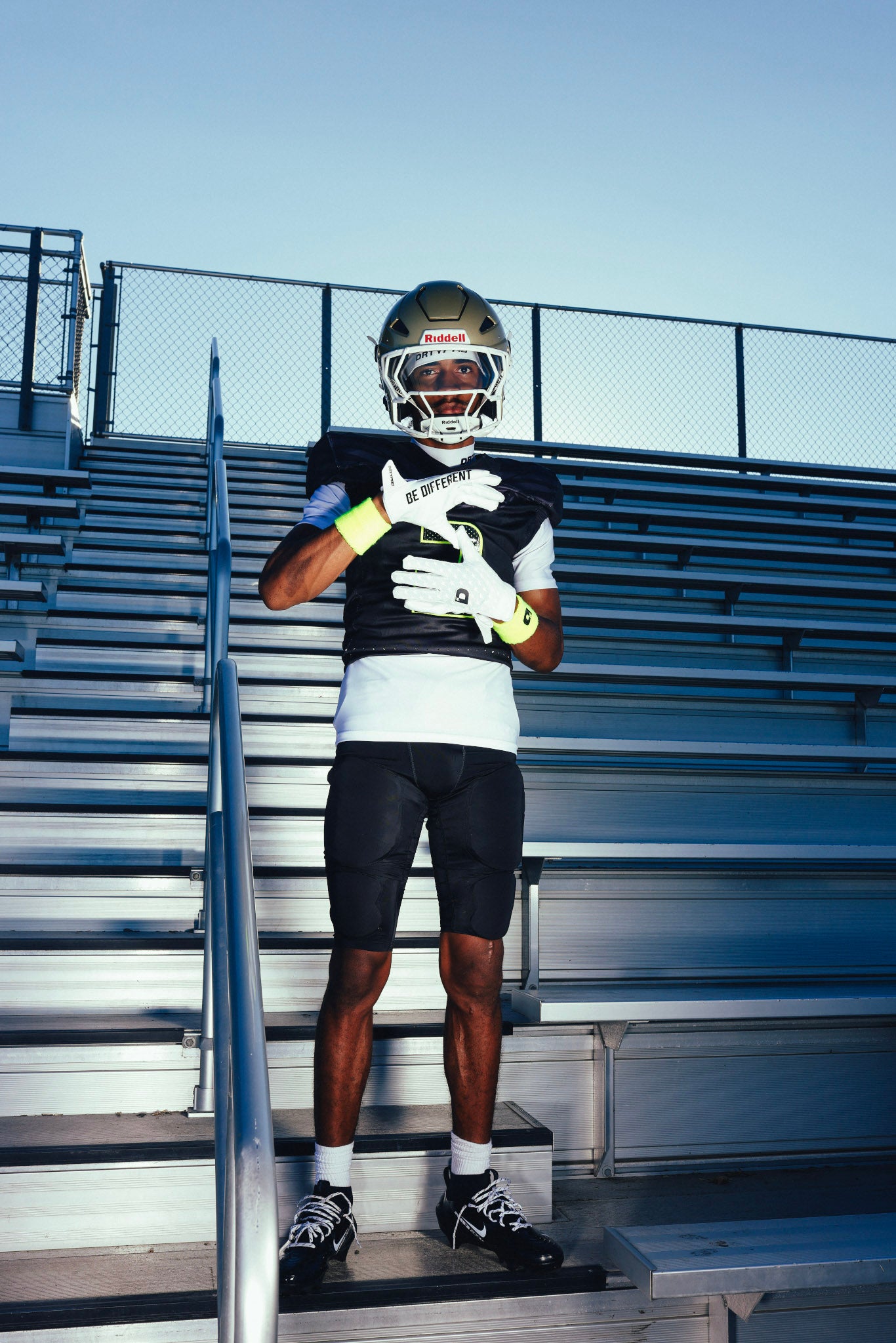 DRTYPRO Football Gloves V2 (Sizing in description)