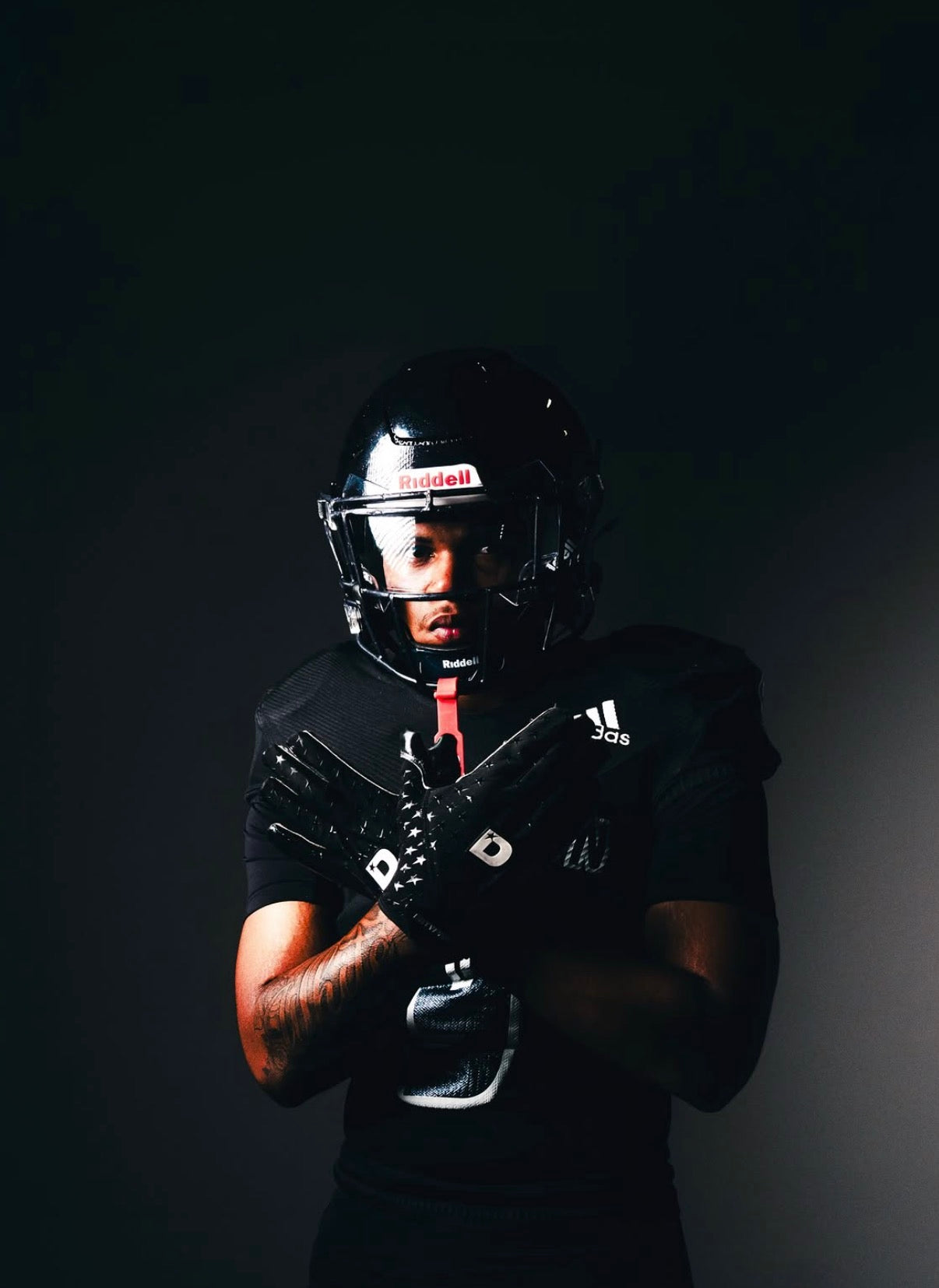DRTYPRO Football Gloves V2 (Sizing in description)