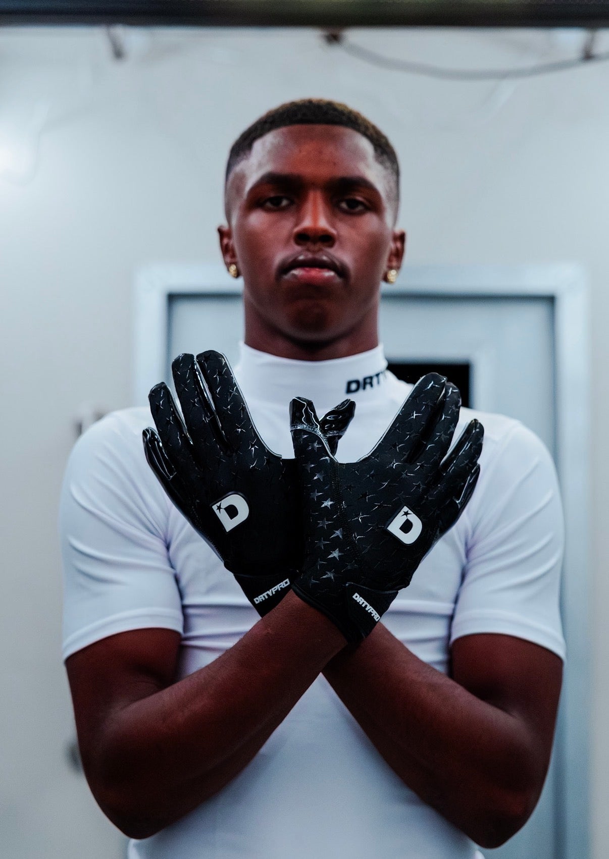 DRTYPRO Football Gloves V2 (Sizing in description)
