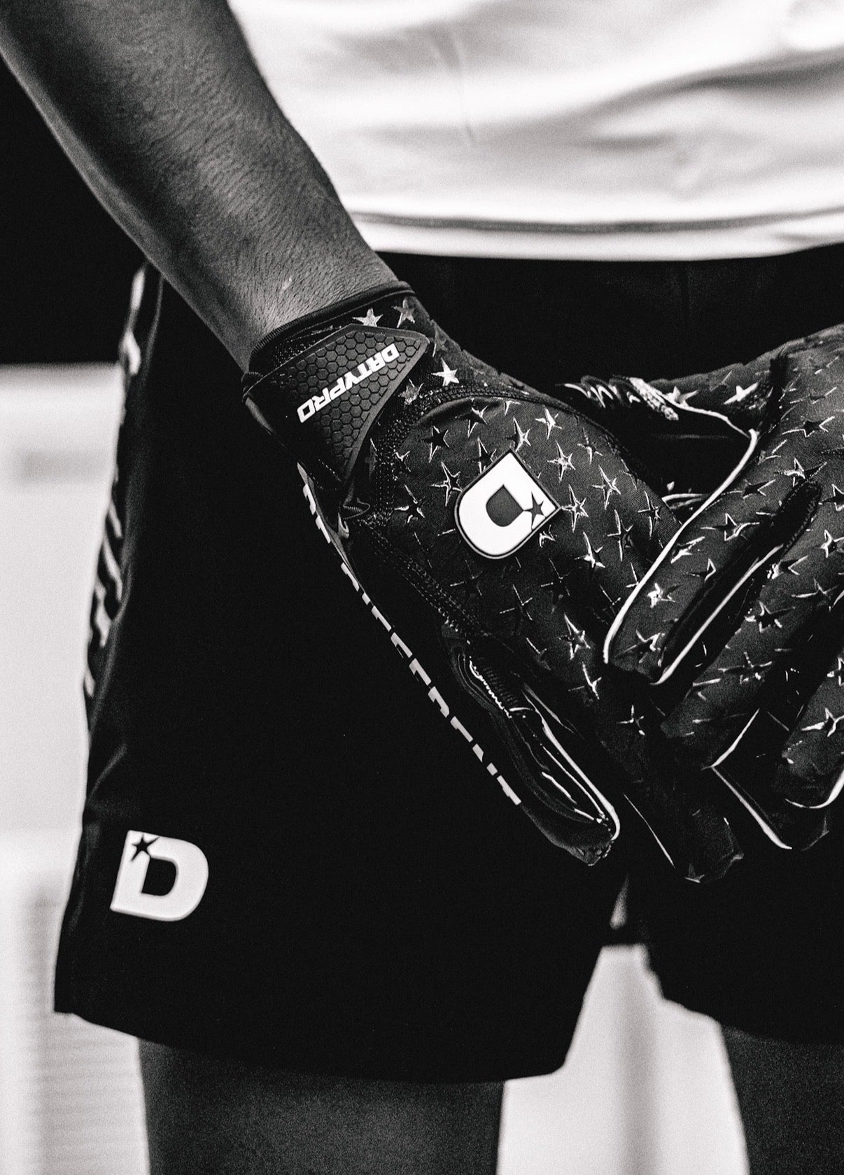 DRTYPRO Football Gloves V2 (Sizing in description)