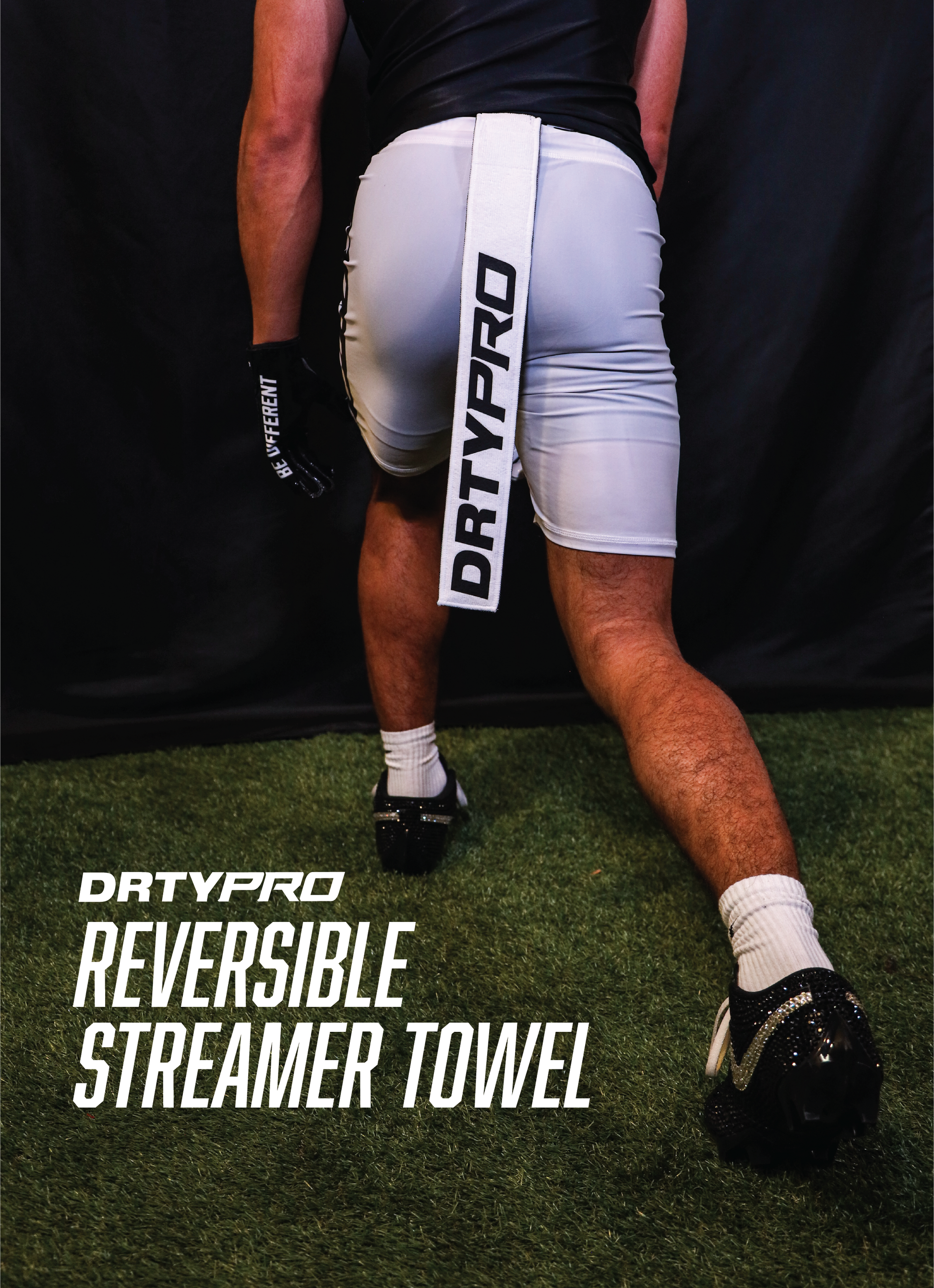 DRTYPRO Reversible Streamer Towel (2 Color)