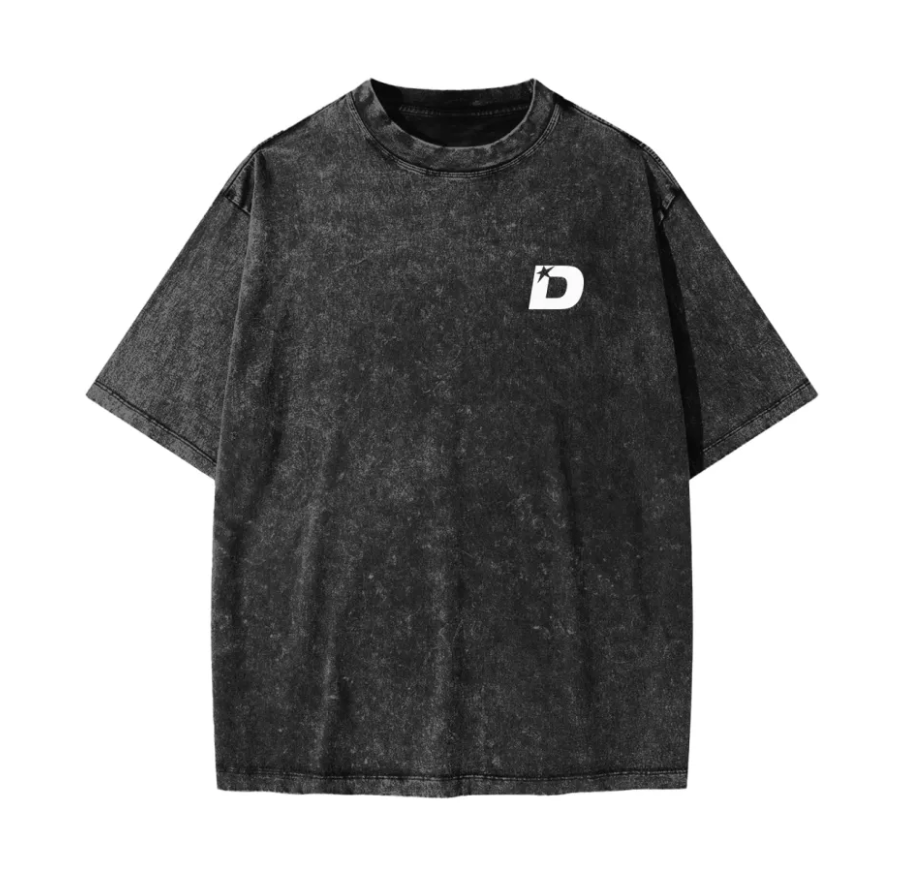 DRTYPRO VINTAGE WASHED T-SHIRT PREORDER