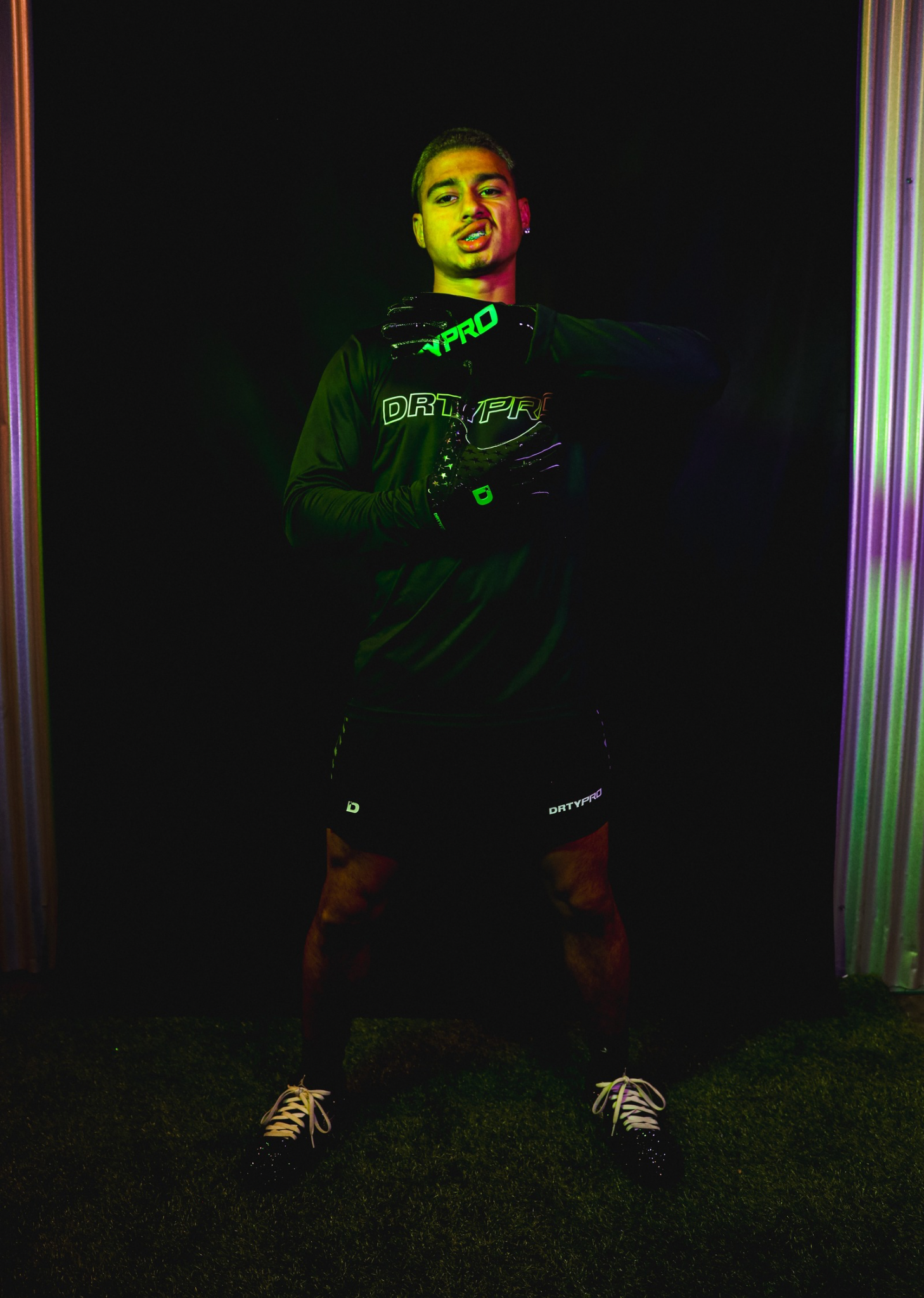 DRTYPRO Slime Pro Football Gloves (Sizing in description)