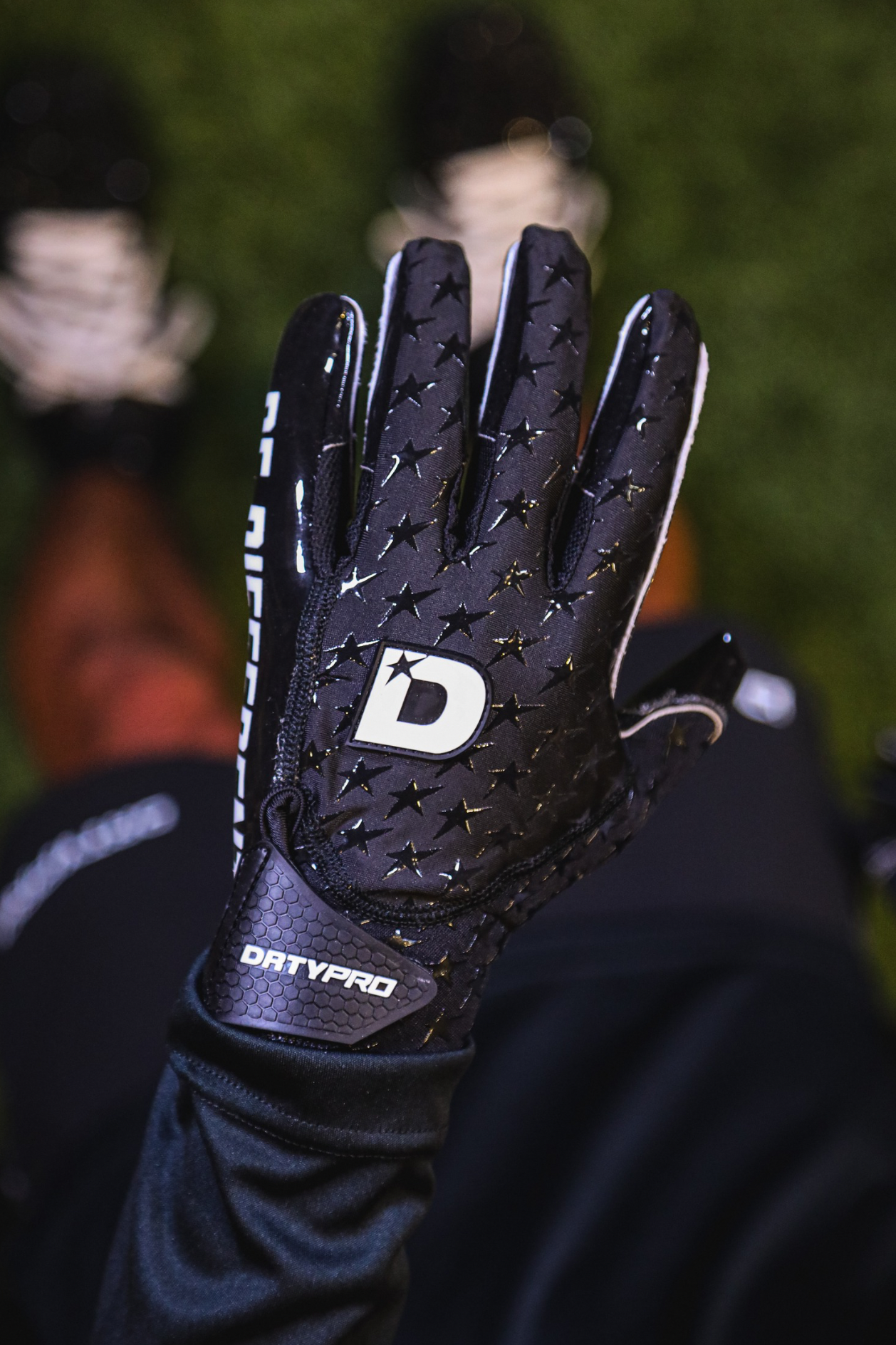 DRTYPRO Football Gloves V2 (Sizing in description)