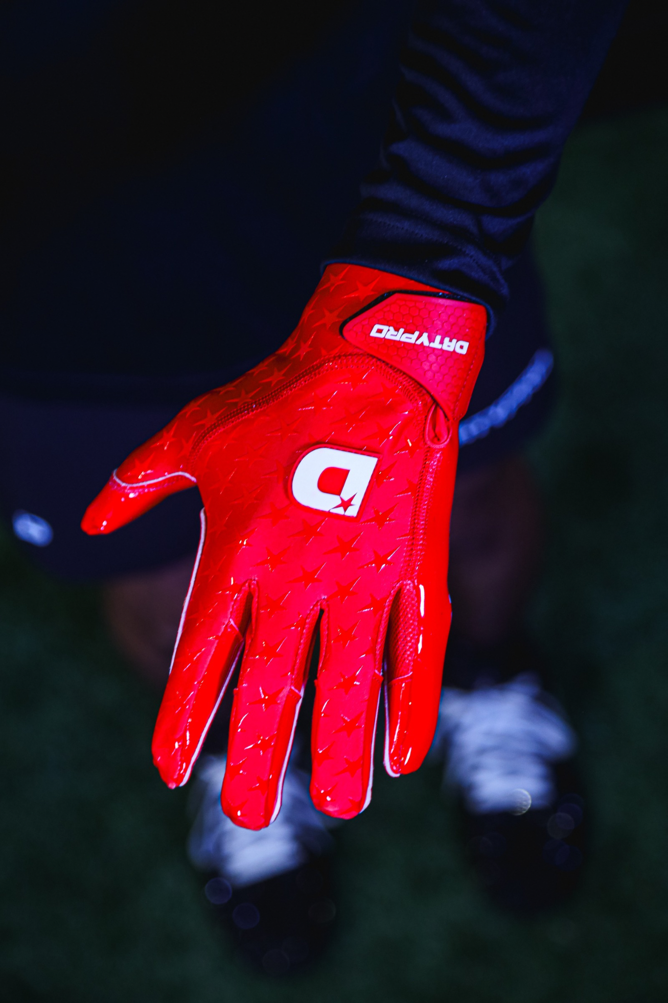 DRTYPRO Football Gloves V2 (Sizing in description)