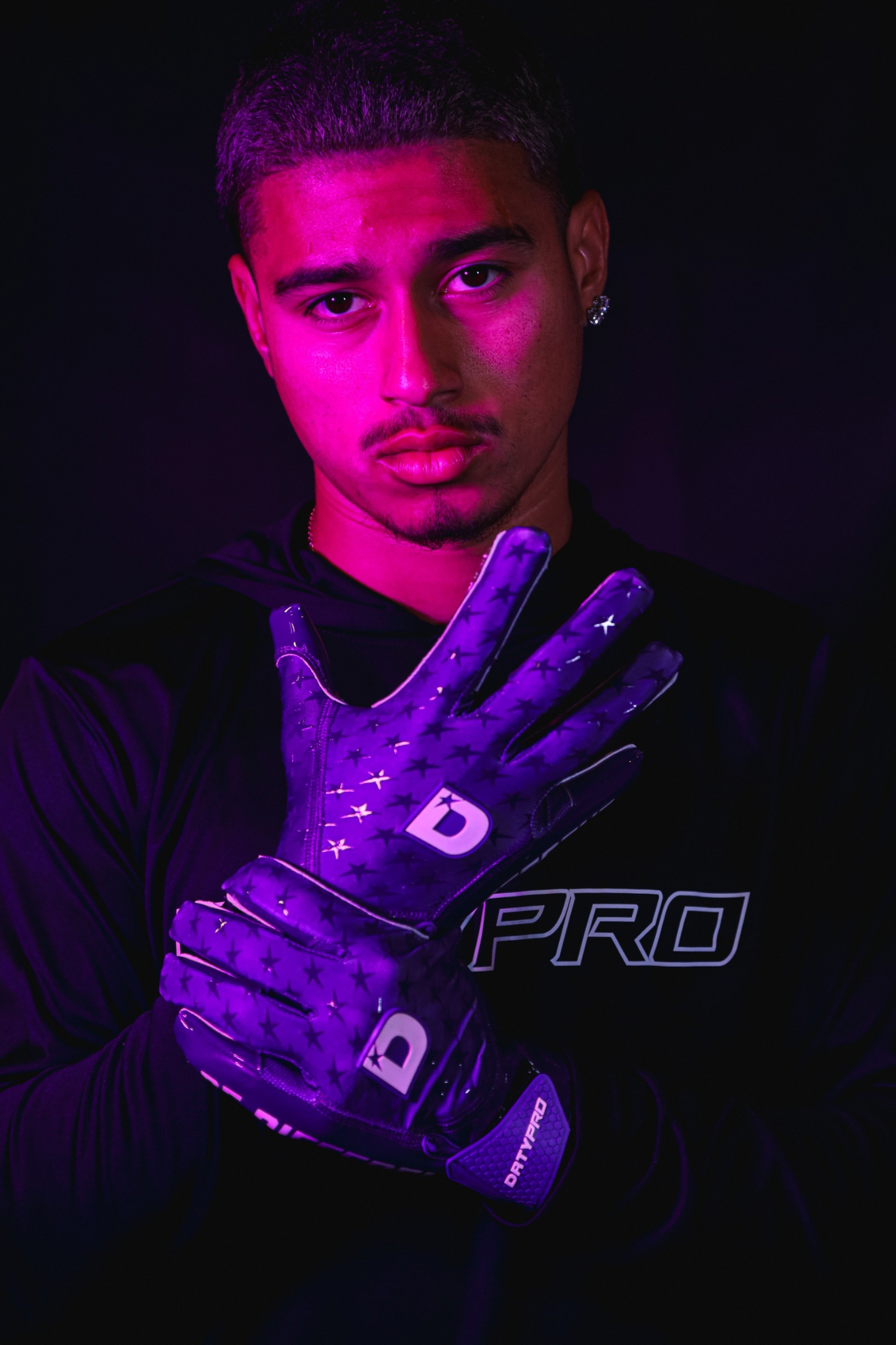 DRTYPRO Football Gloves V2 (Sizing in description)