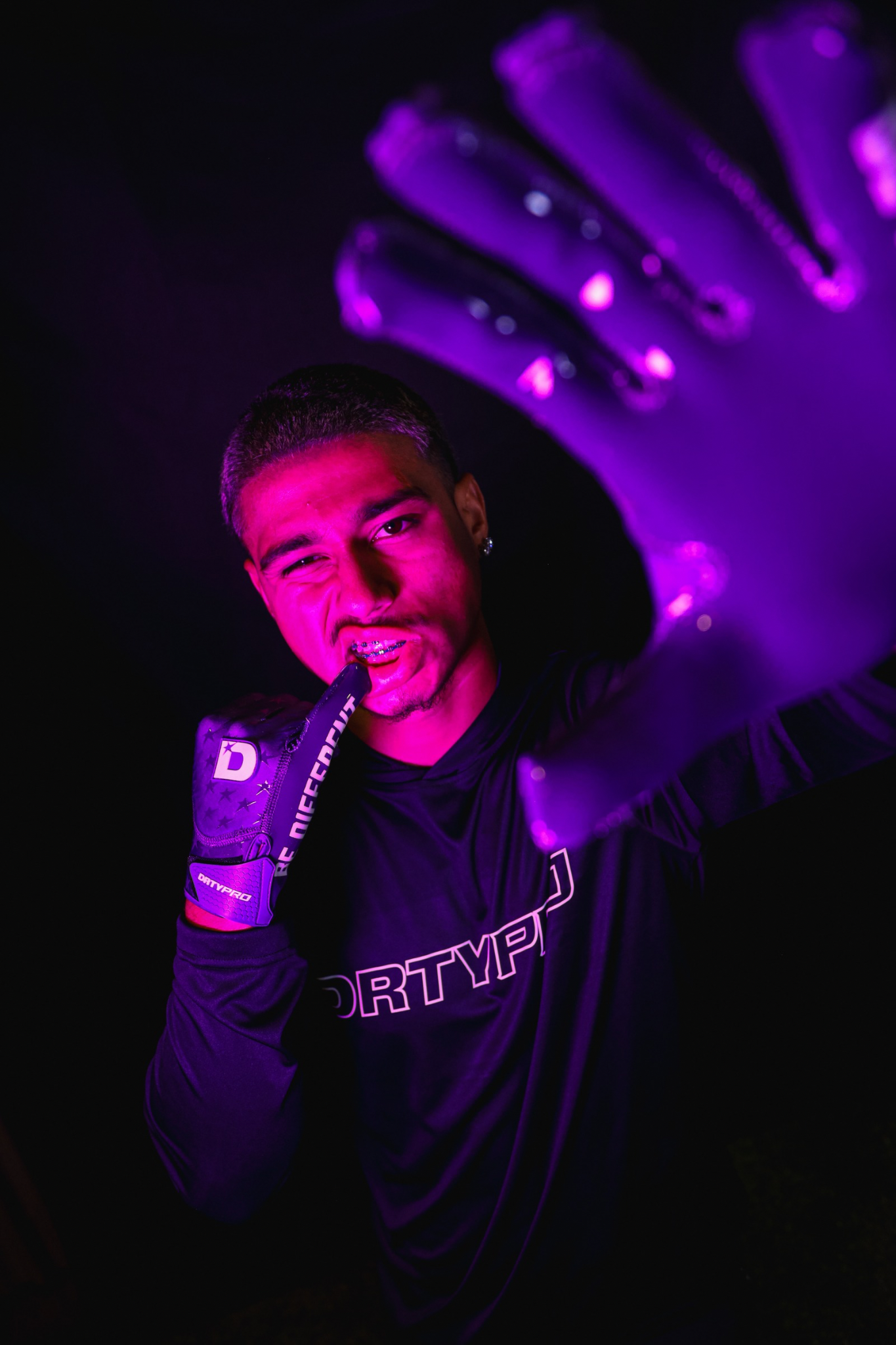 DRTYPRO Football Gloves V2 (Sizing in description)