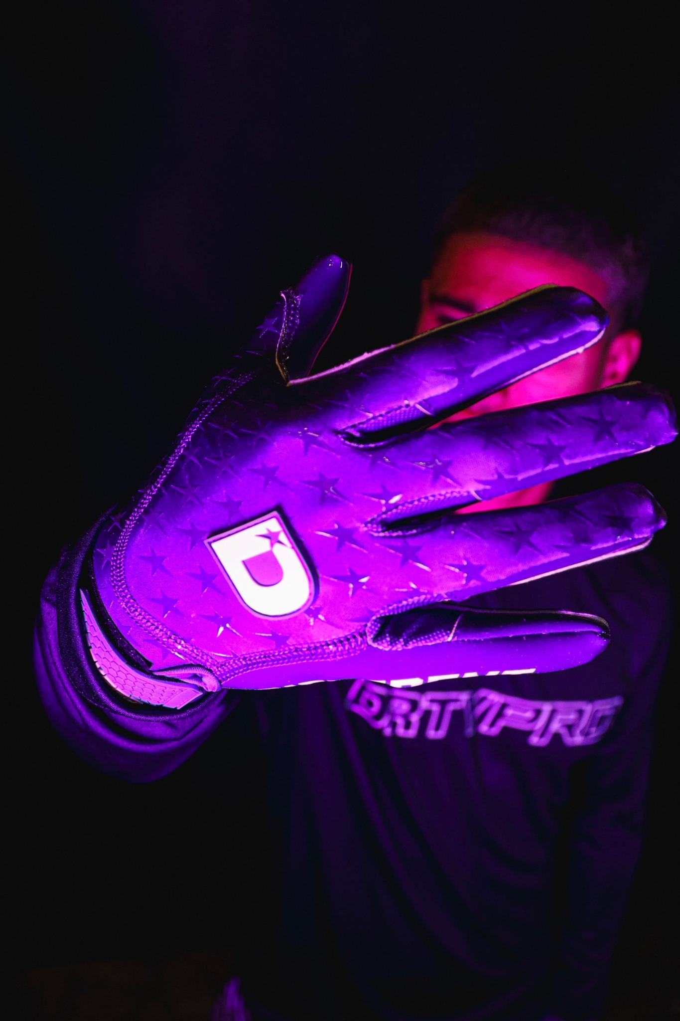 DRTYPRO Football Gloves V2 (Sizing in description)