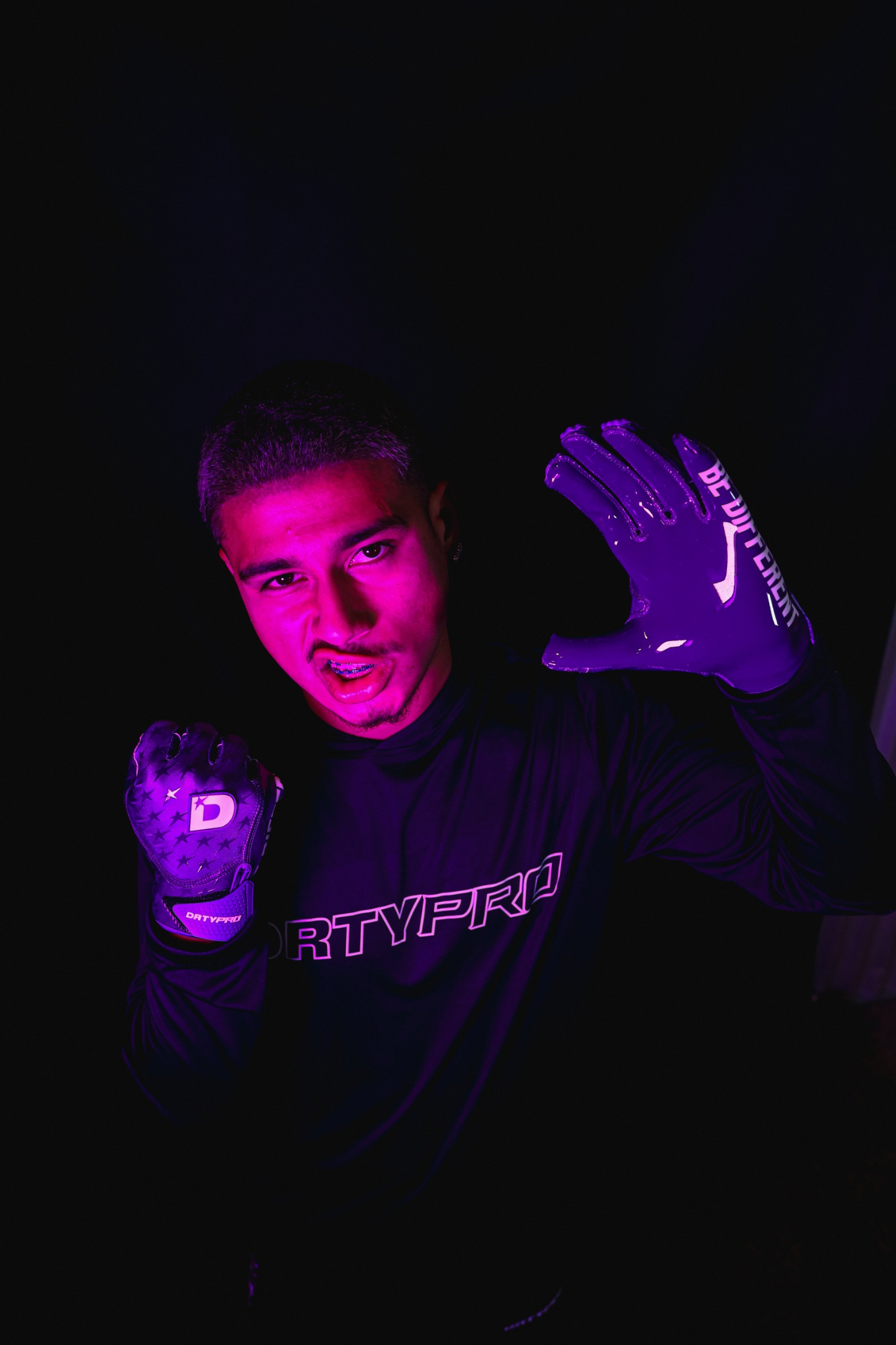 DRTYPRO Football Gloves V2 (Sizing in description)