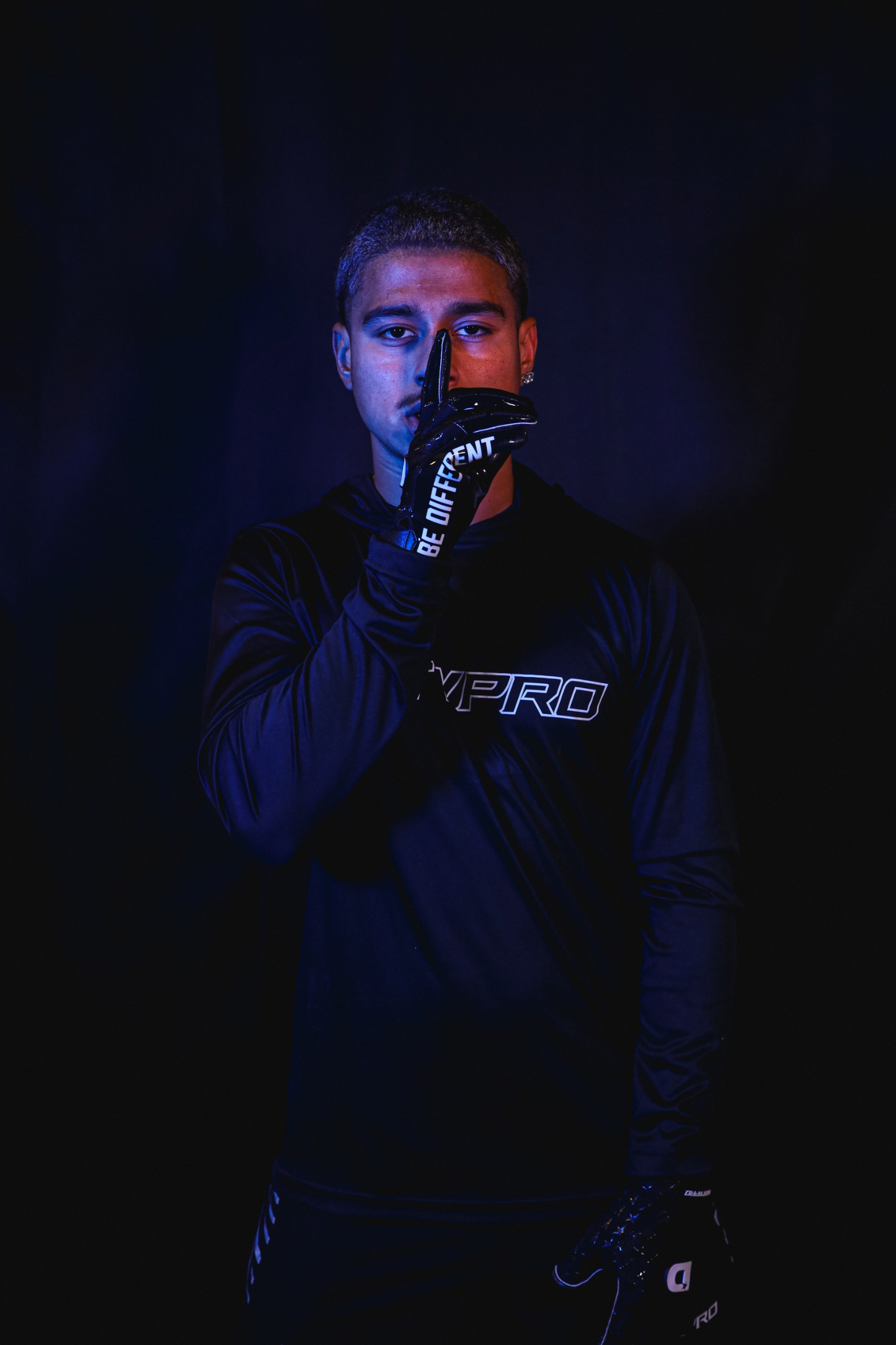 DRTYPRO Football Gloves V2 (Sizing in description)