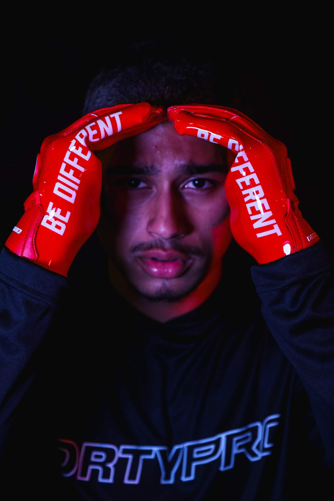 DRTYPRO Football Gloves V2 (Sizing in description)