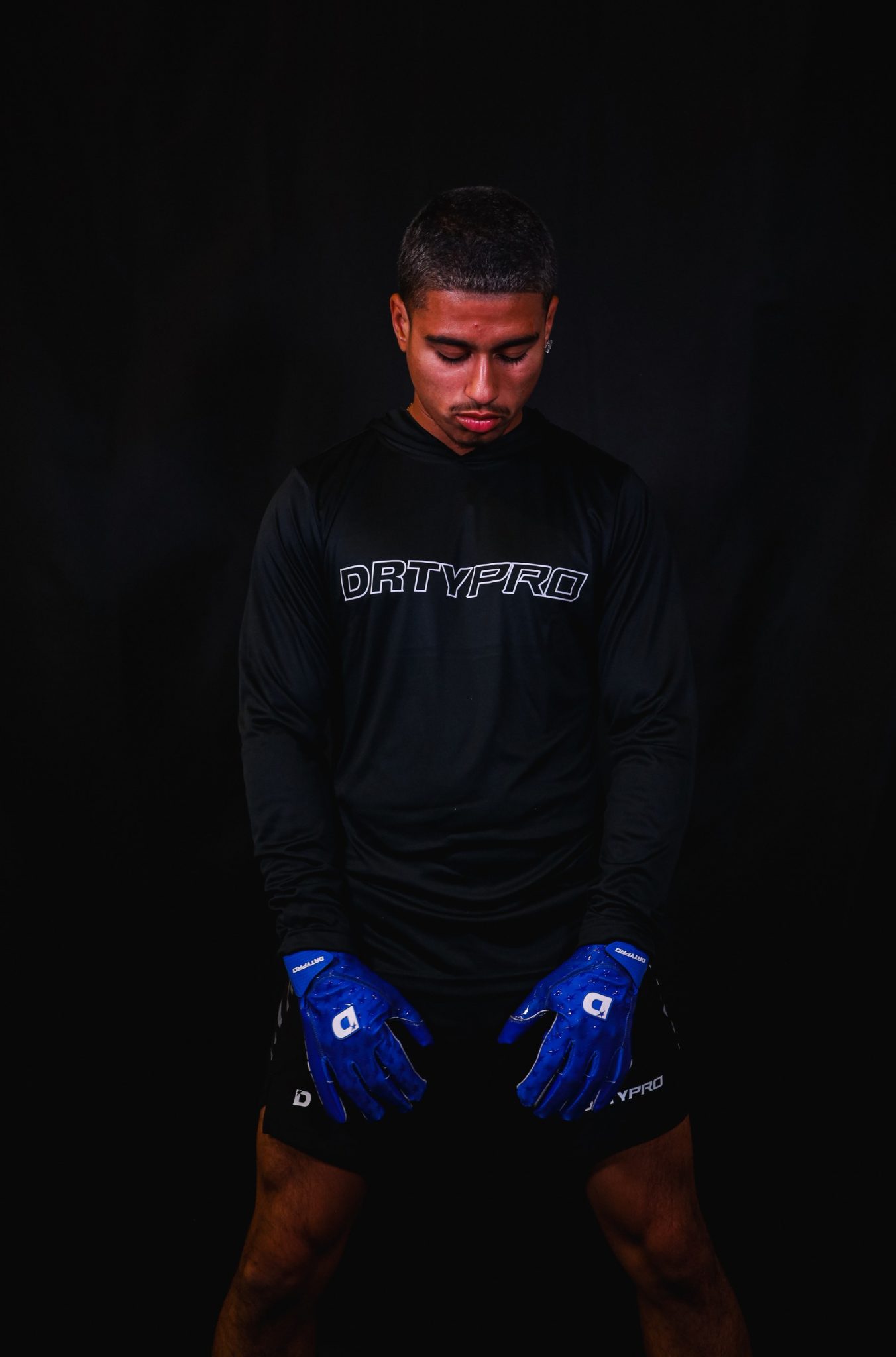 DRTYPRO Football Gloves V2 (Sizing in description)