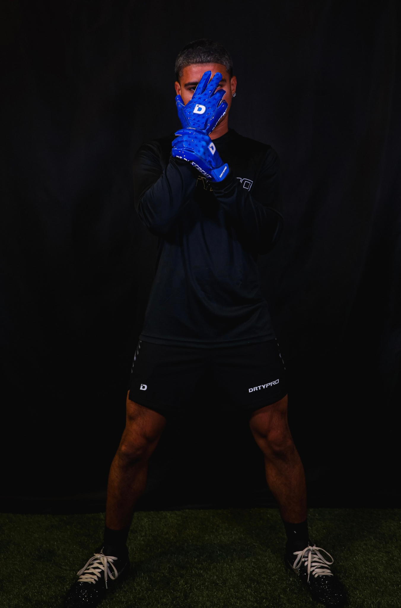 DRTYPRO Football Gloves V2 (Sizing in description)