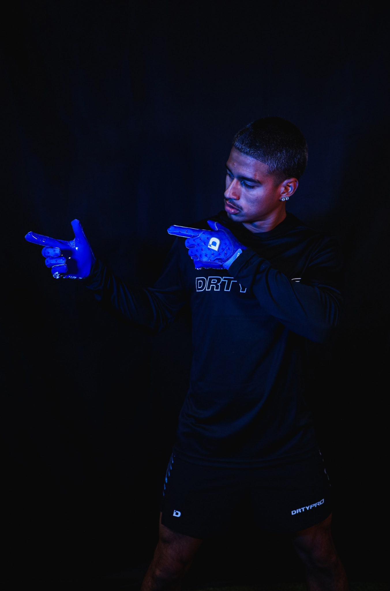 DRTYPRO Football Gloves V2 (Sizing in description)