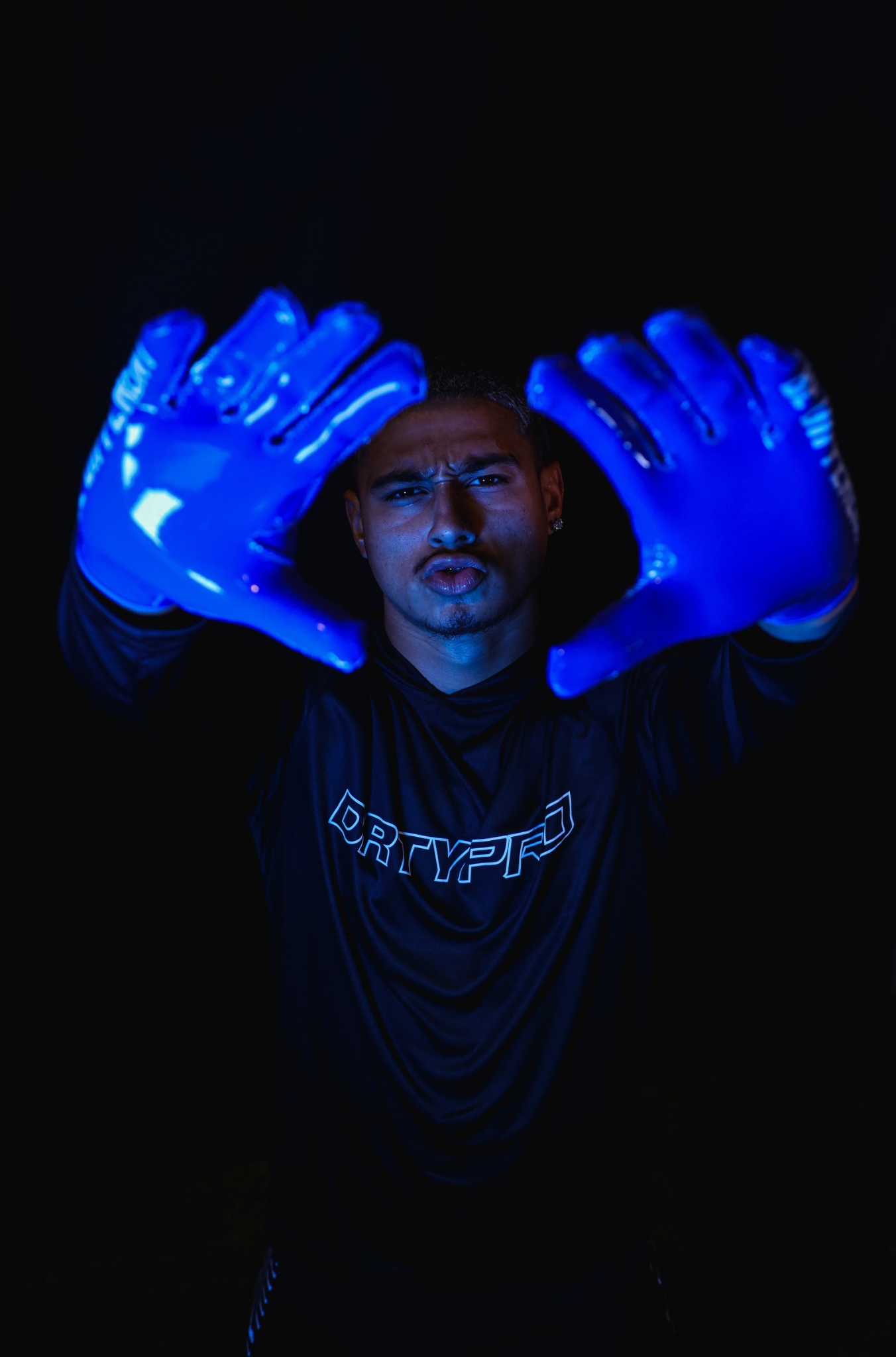 DRTYPRO Football Gloves V2 (Sizing in description)