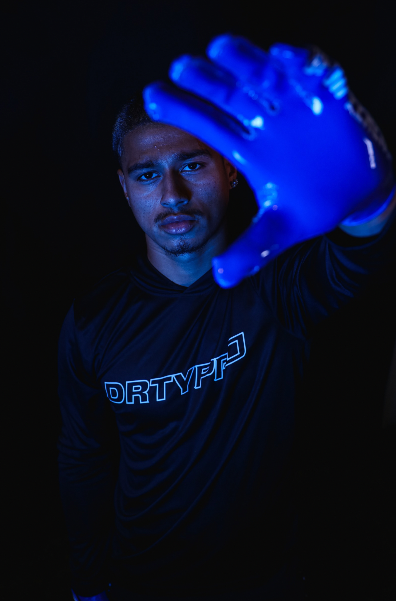 DRTYPRO Football Gloves V2 (Sizing in description)