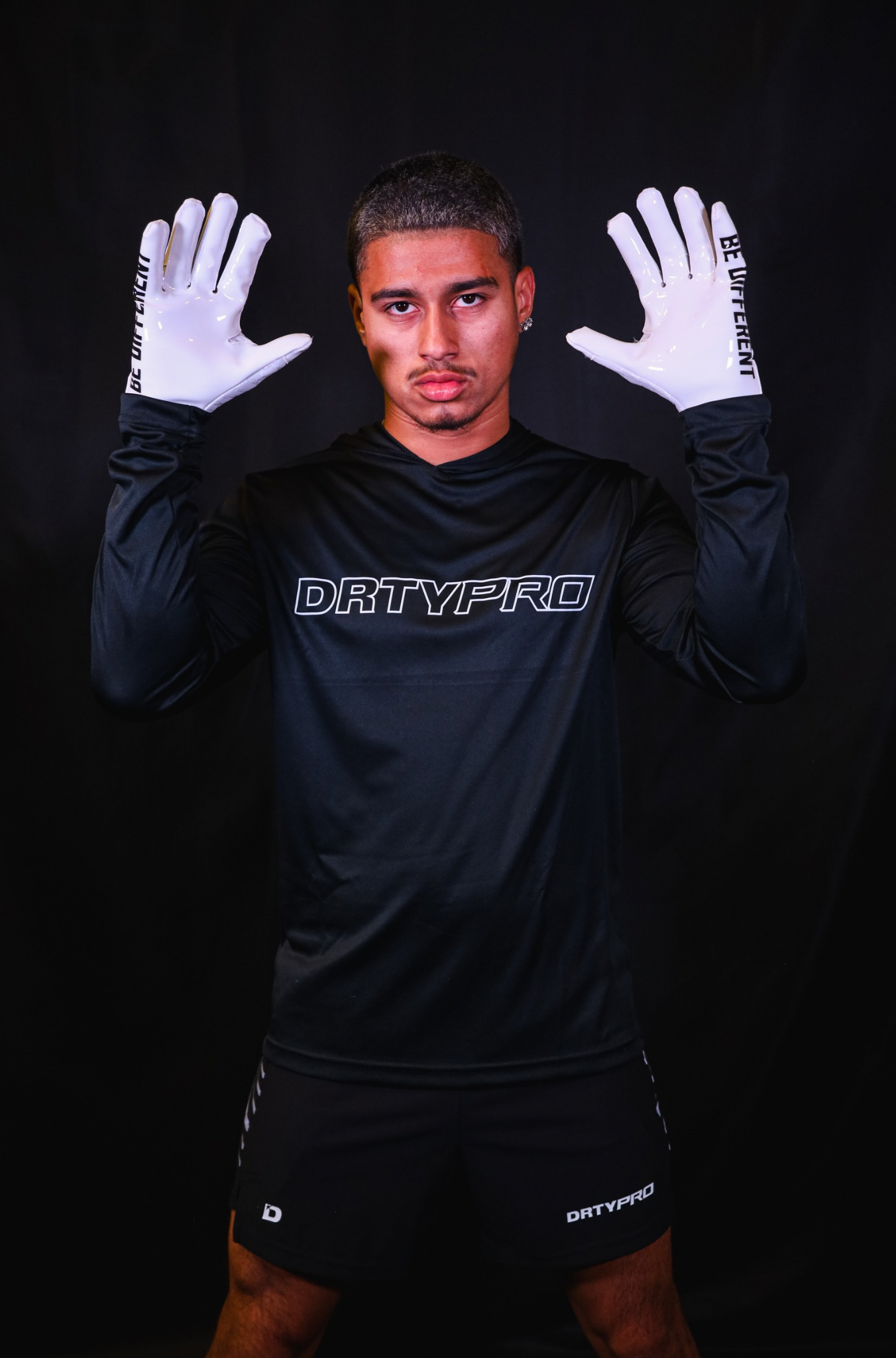 DRTYPRO Football Gloves V2 (Sizing in description)