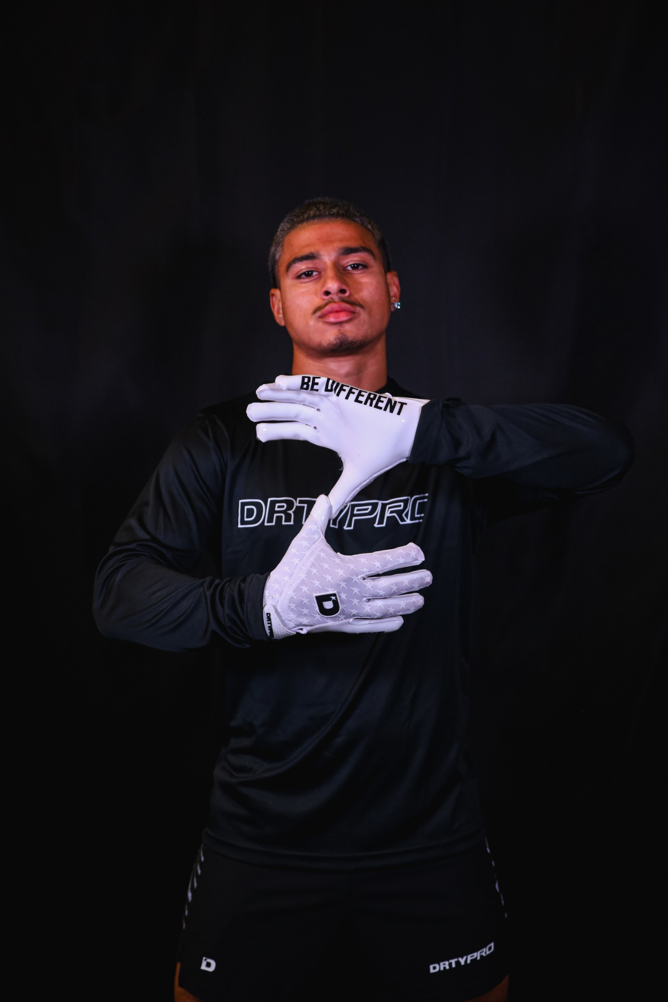 DRTYPRO Football Gloves V2 (Sizing in description)