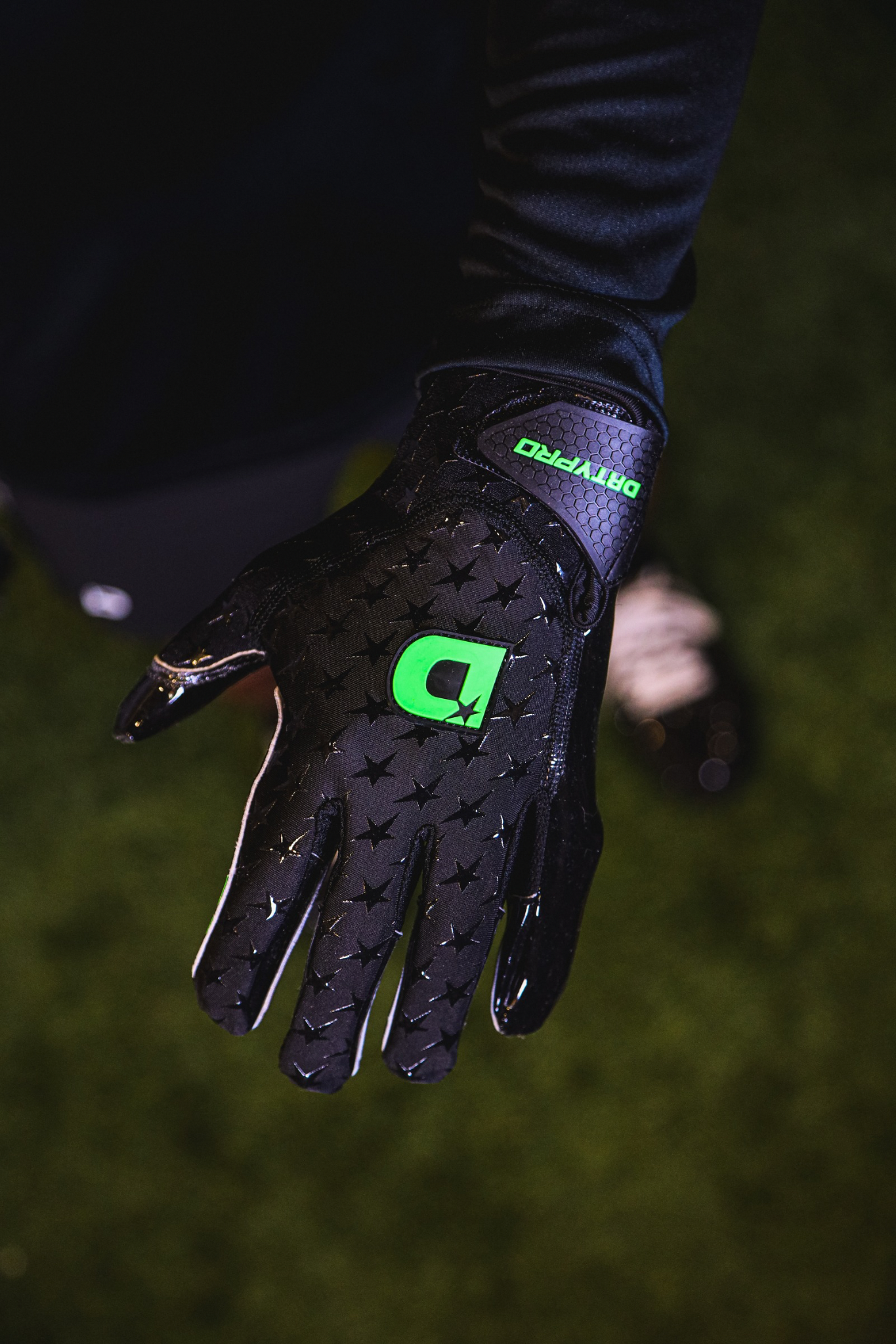 DRTYPRO Slime Pro Football Gloves (Sizing in description)