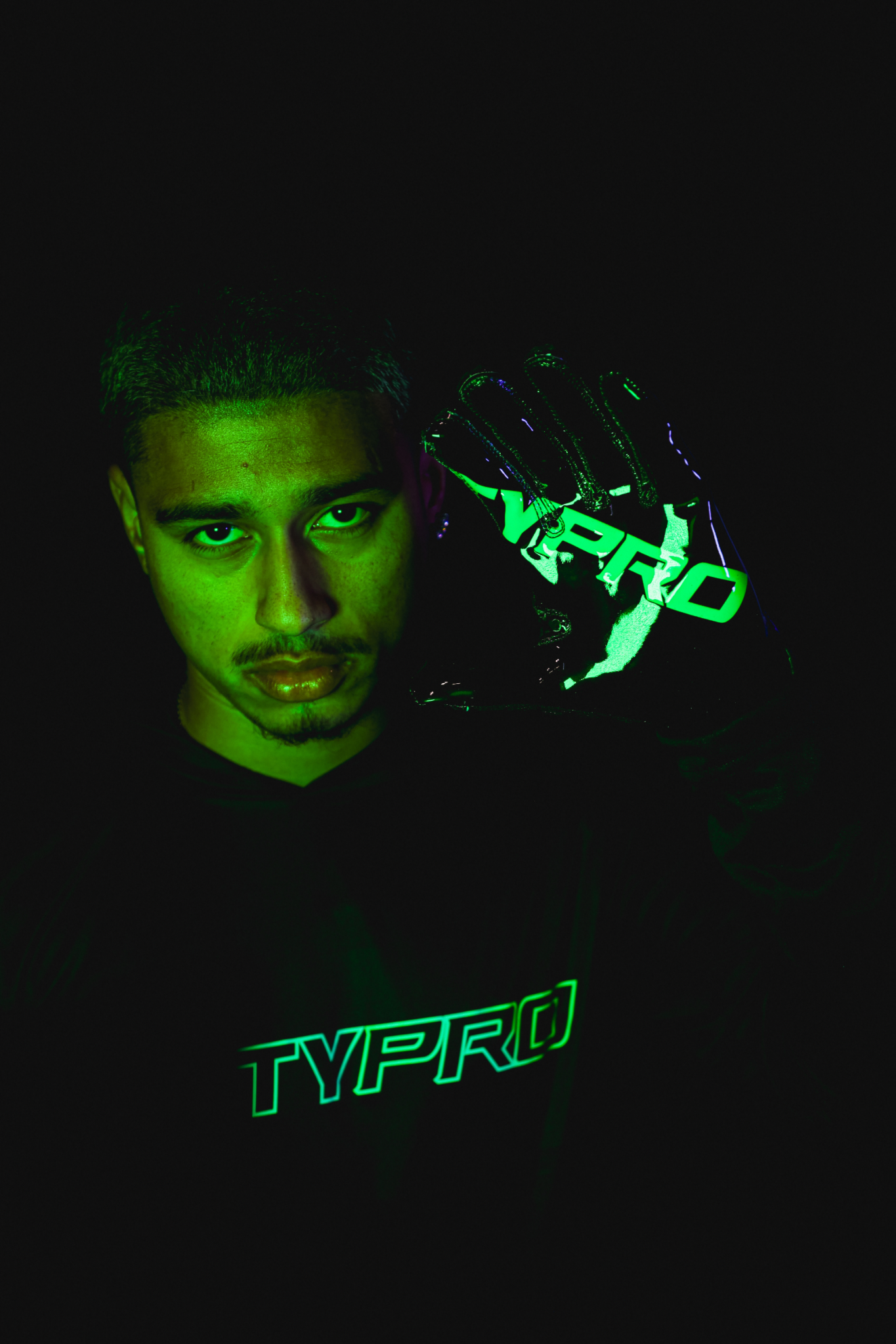 DRTYPRO Slime Pro Football Gloves (Sizing in description)