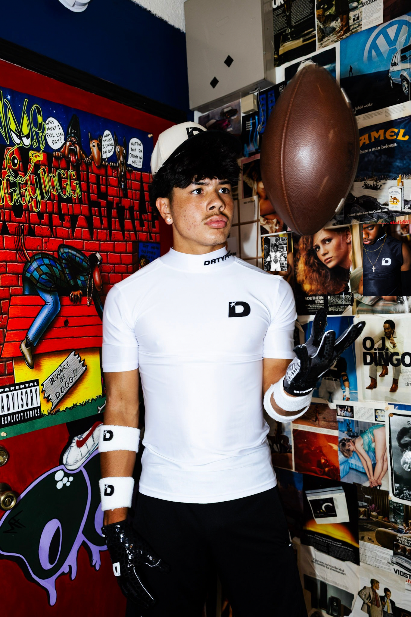DRTYPRO Turtleneck (Size down for tight fit)