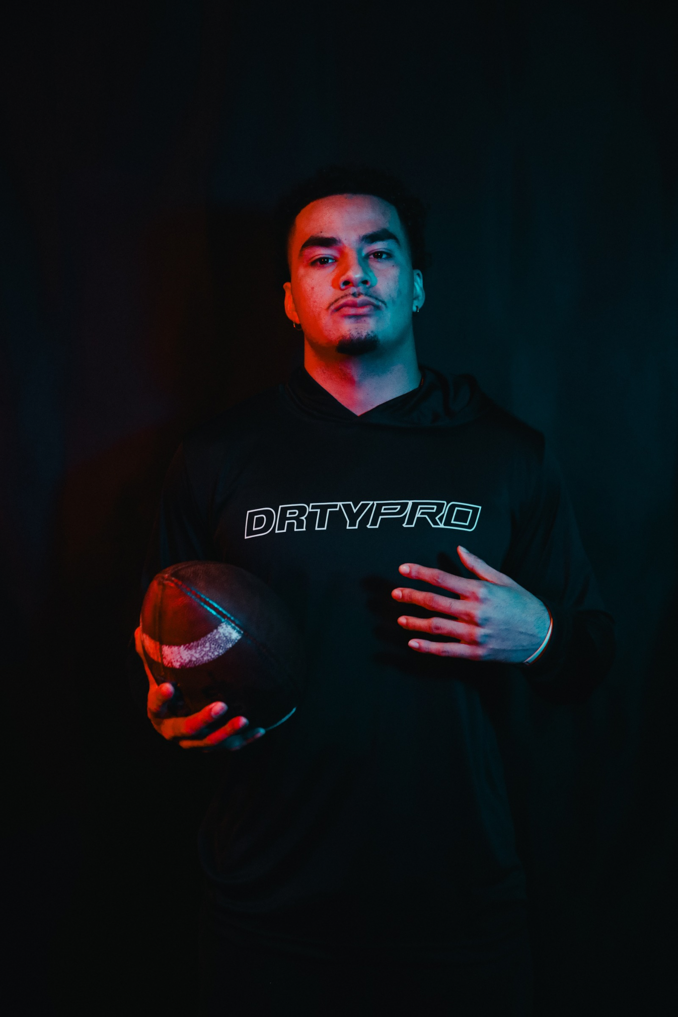 DRTYPRO Performance Hooded Long Sleeve