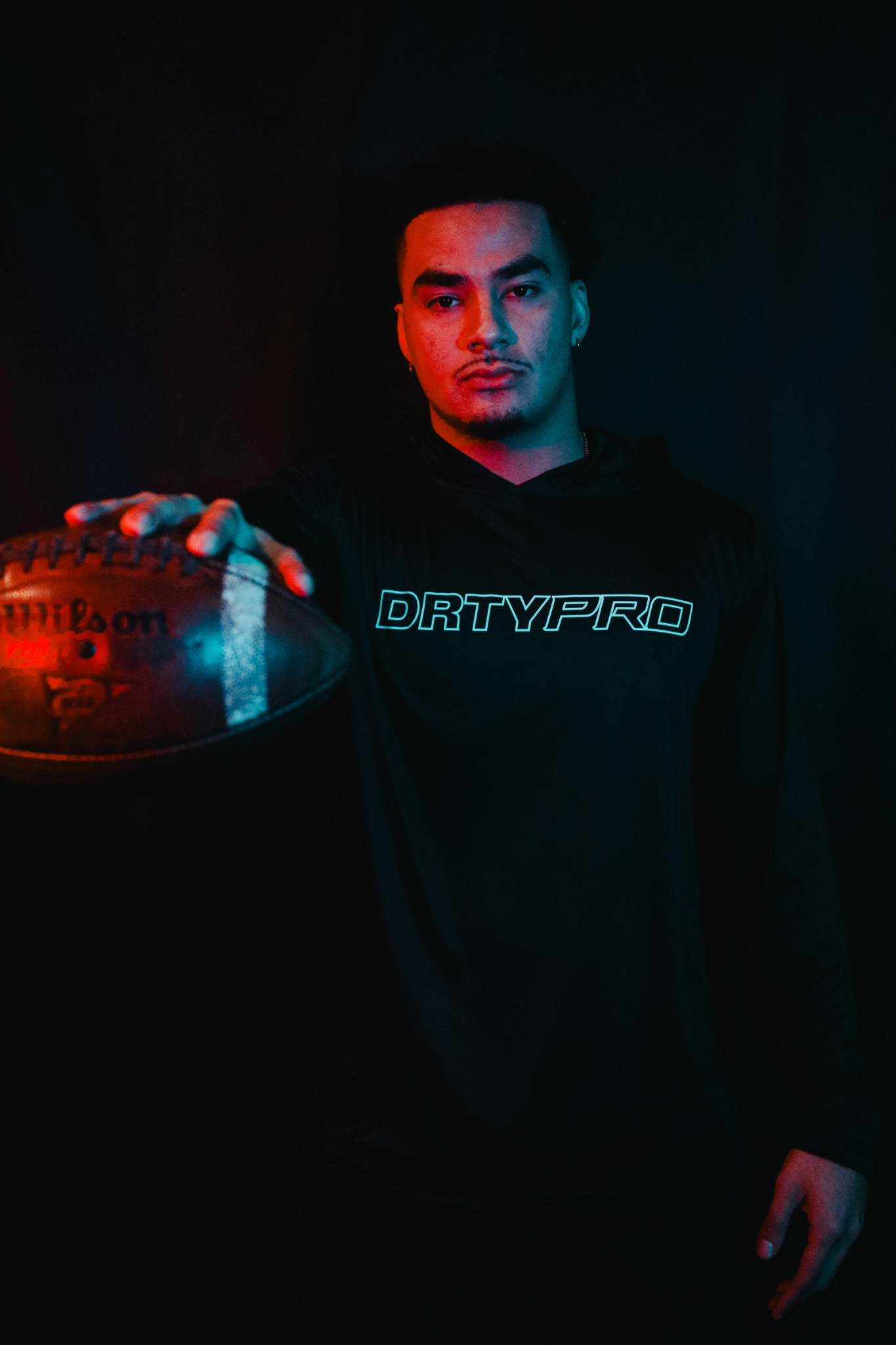 DRTYPRO Performance Hooded Long Sleeve