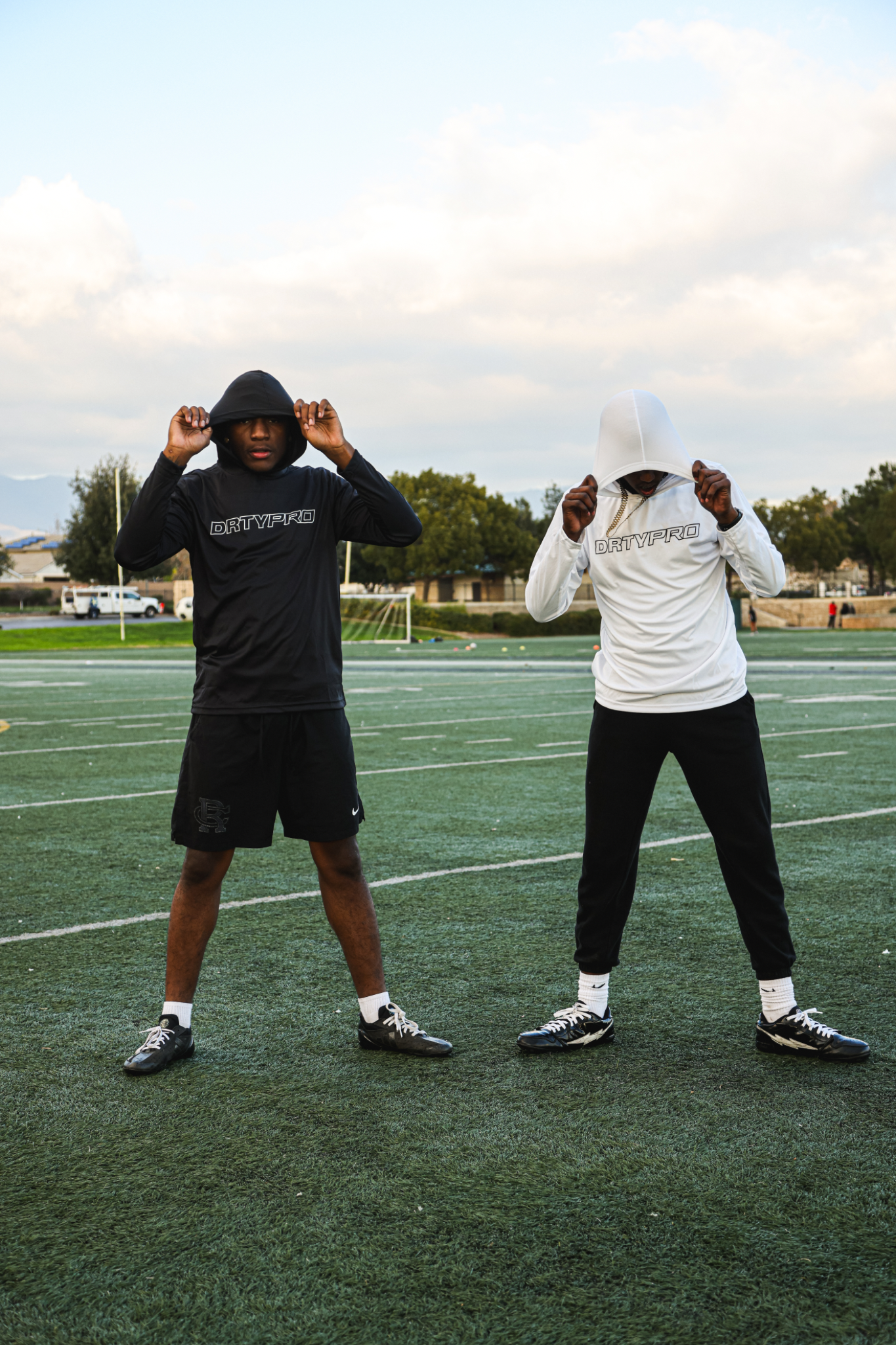 DRTYPRO Performance Hooded Long Sleeve