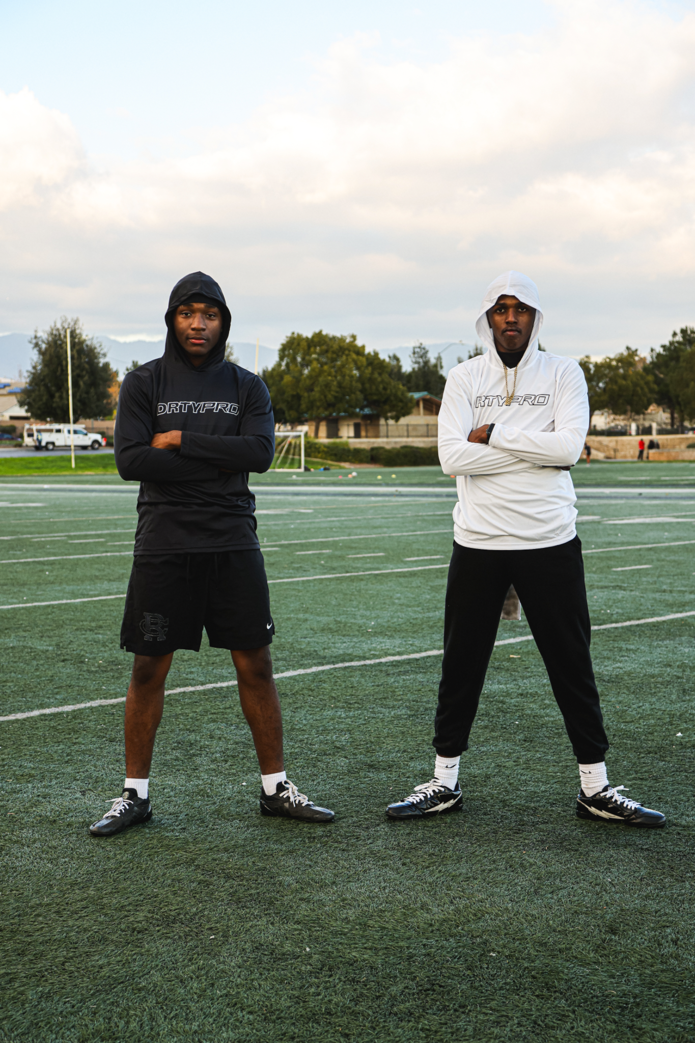 DRTYPRO Performance Hooded Long Sleeve