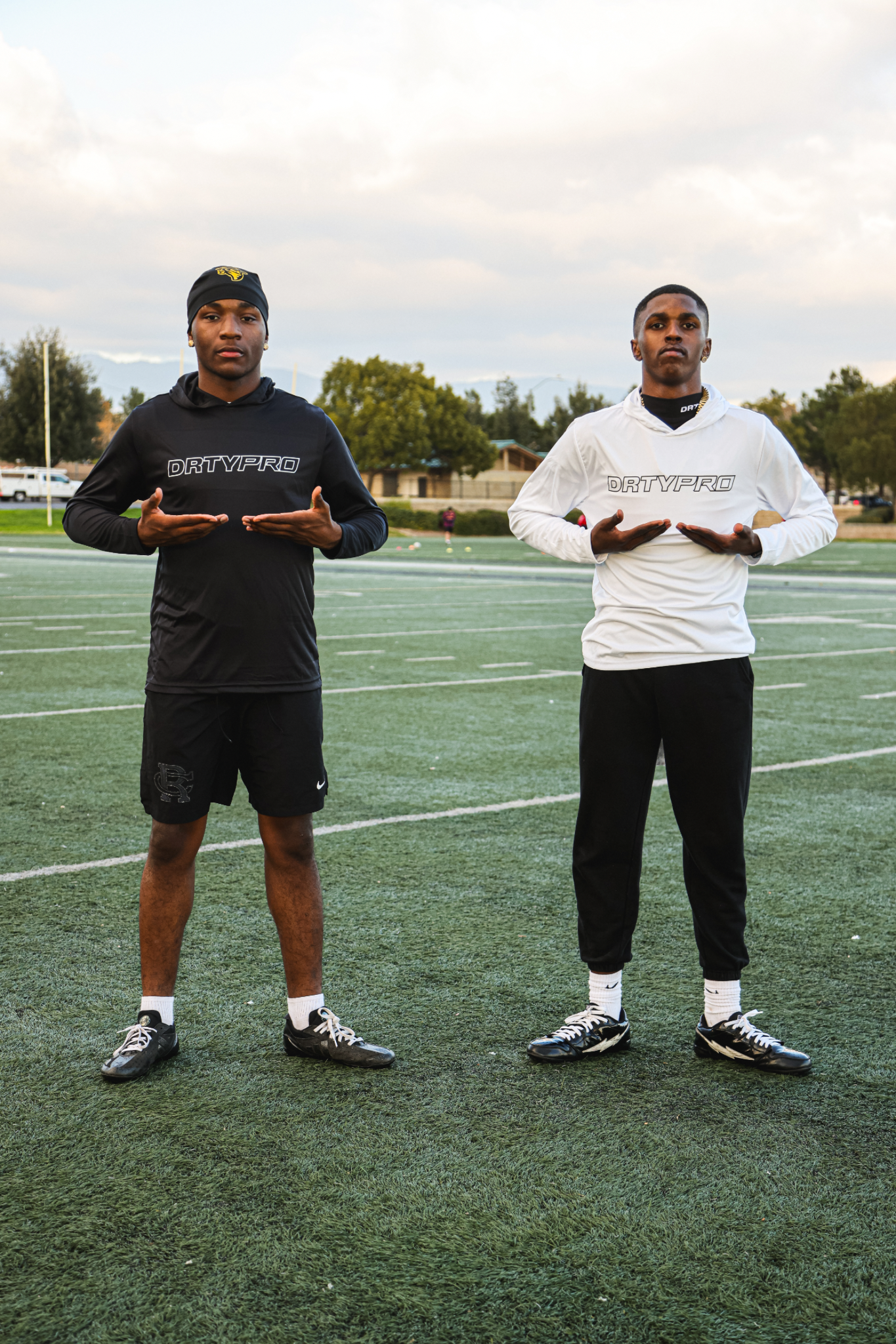 DRTYPRO Performance Hooded Long Sleeve