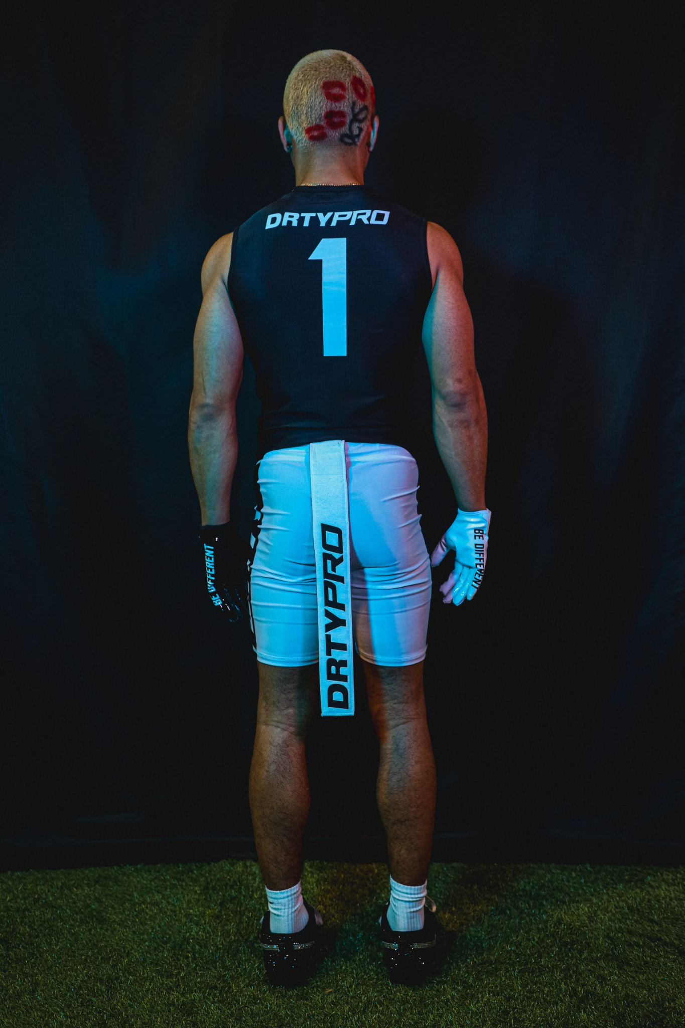 DRTYPRO Reversible Streamer Towel (2 Color)