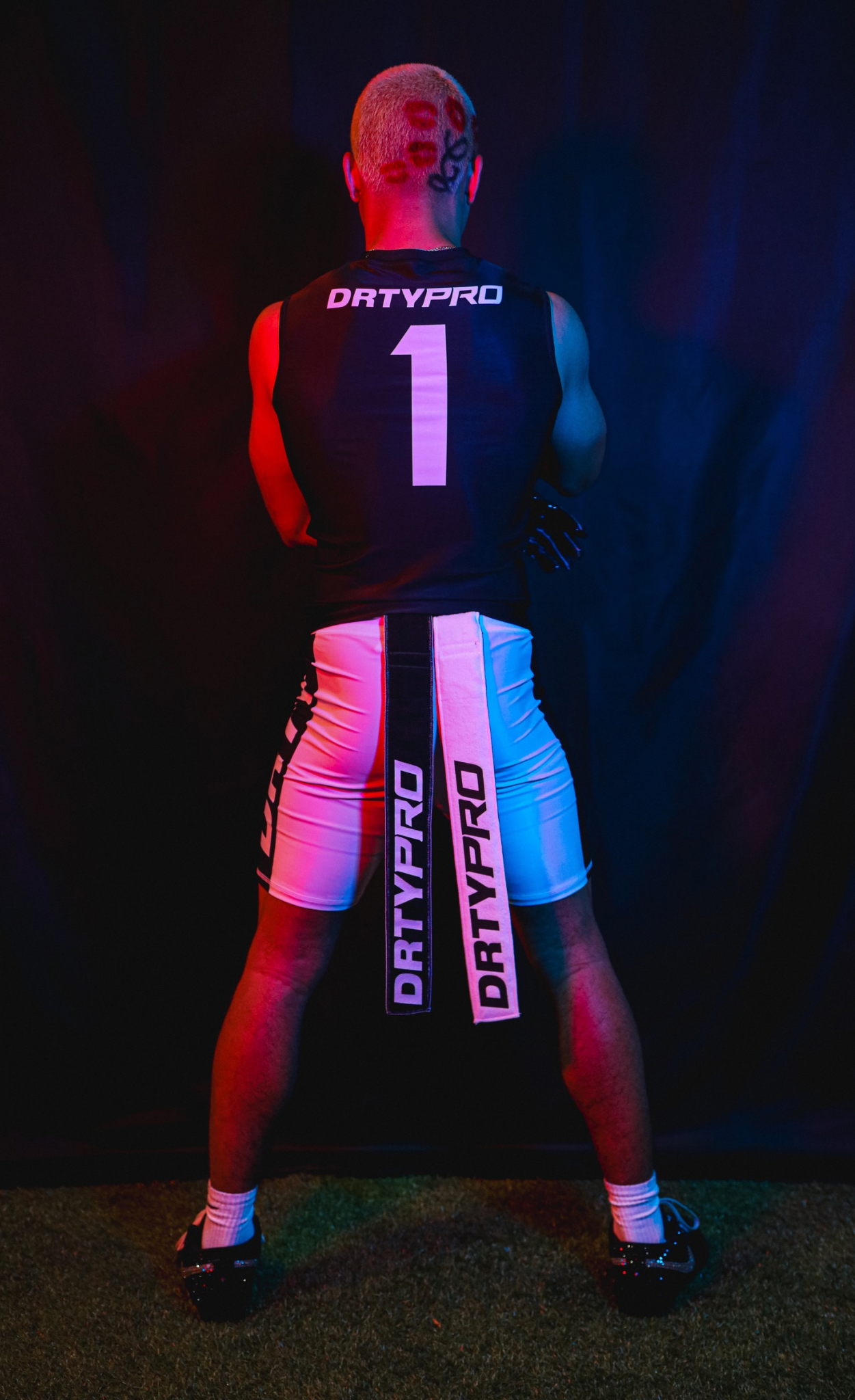 DRTYPRO Reversible Streamer Towel (2 Color)