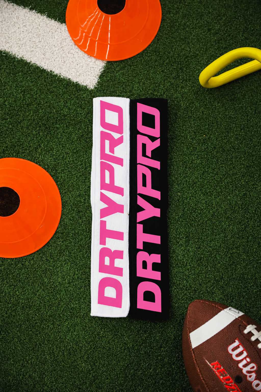 DRTYPRO Pink Streamer Towels (Limited Time)