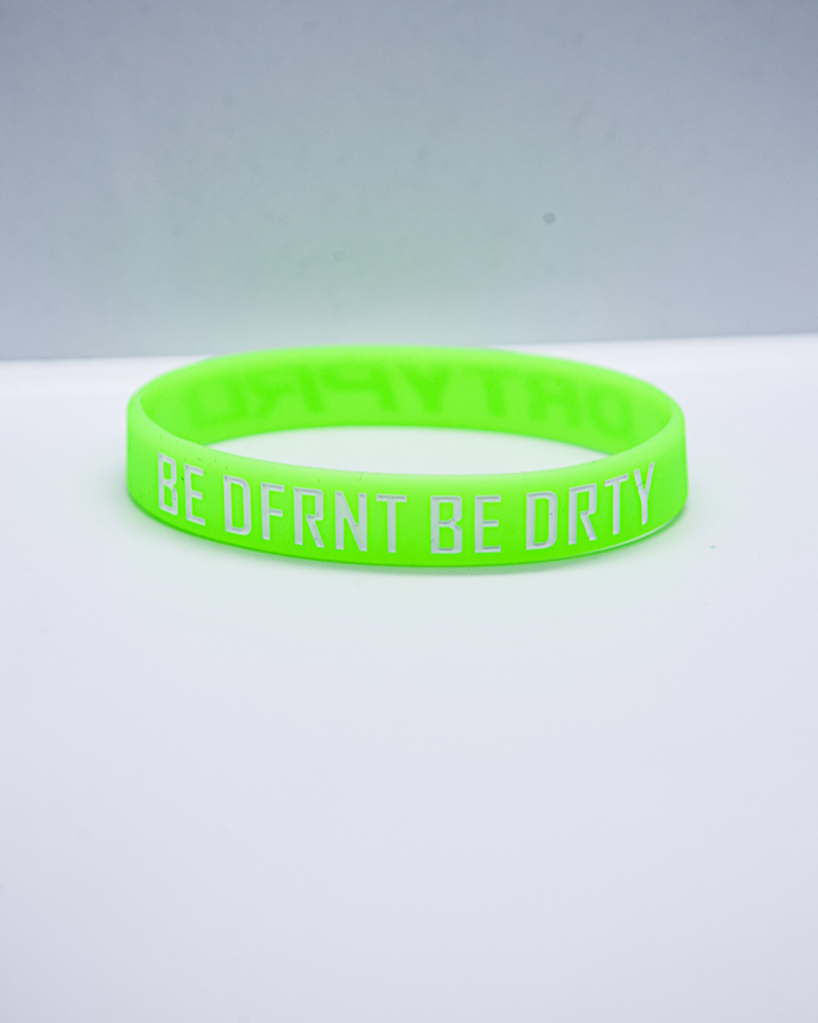 DRTYPRO Be DFRNT Be DRTY Wristbands