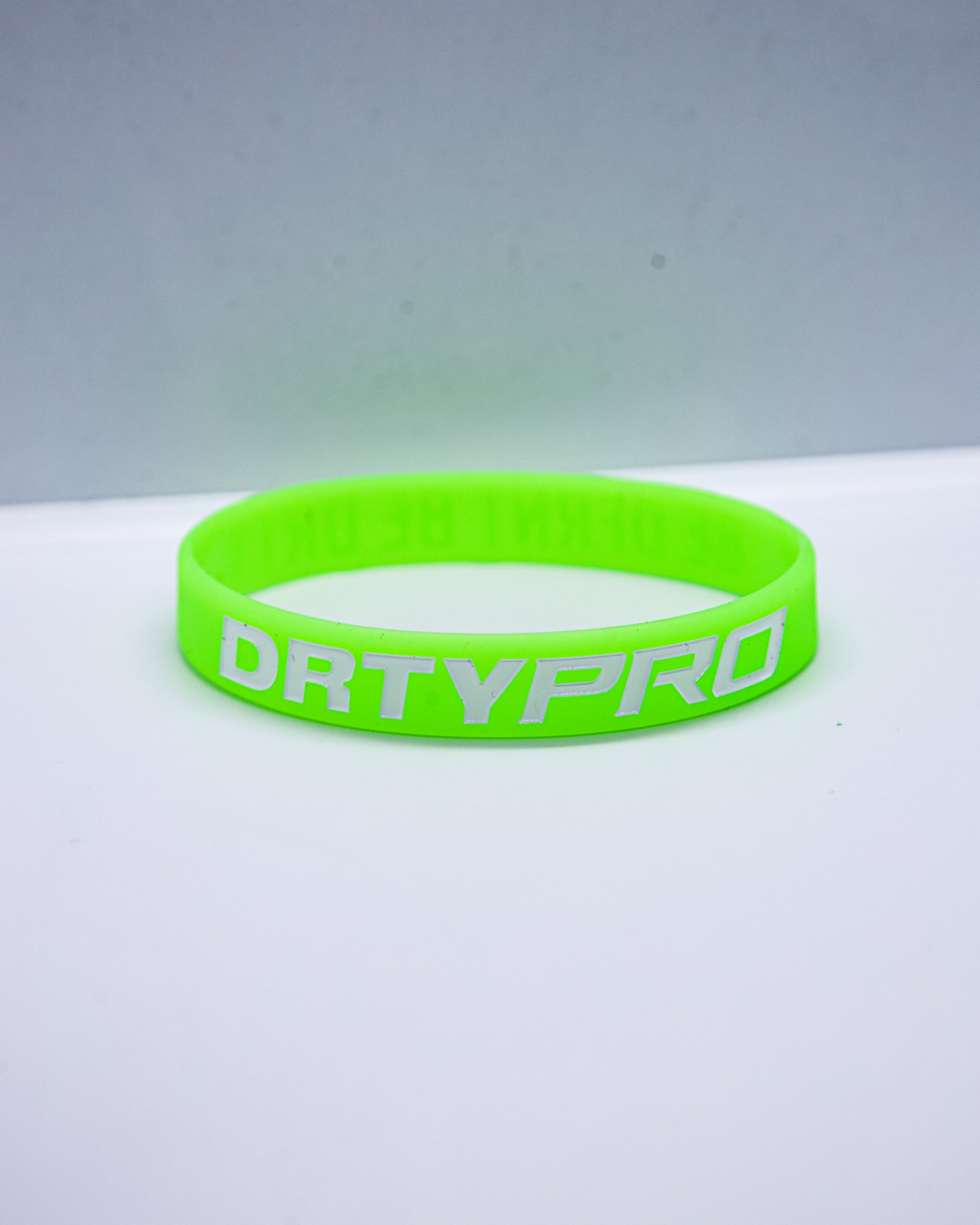 DRTYPRO Be DFRNT Be DRTY Wristbands