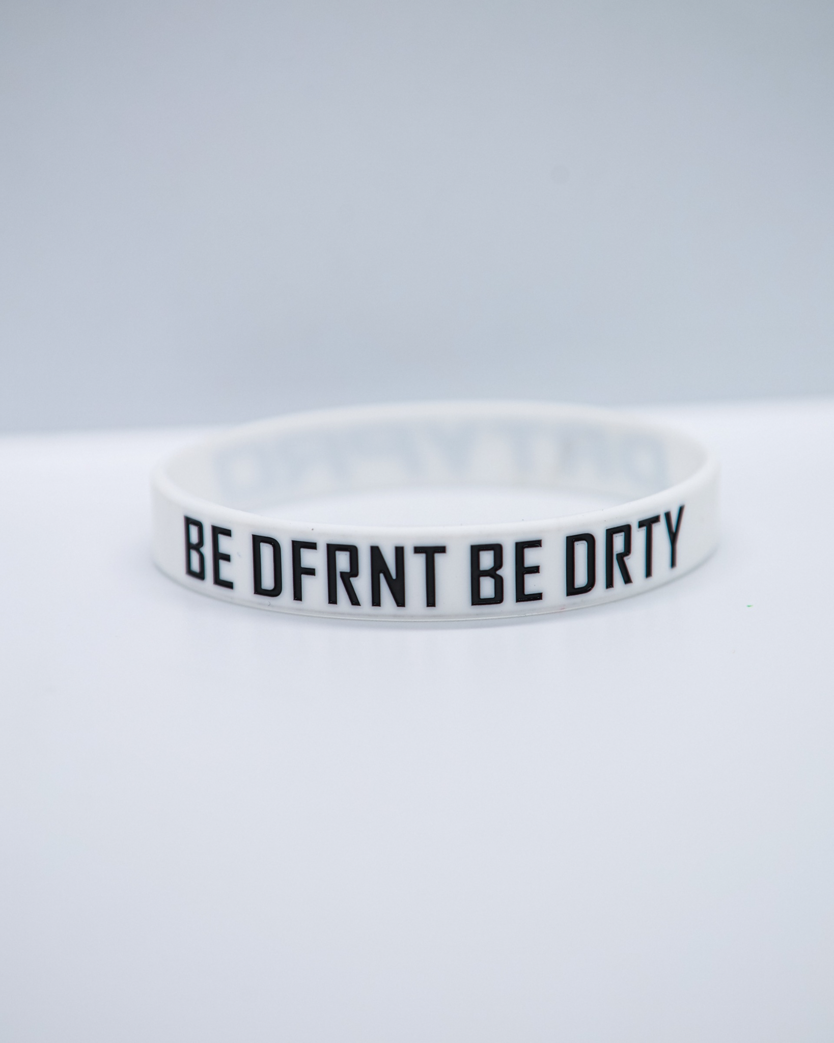 DRTYPRO Be DFRNT Be DRTY Wristbands