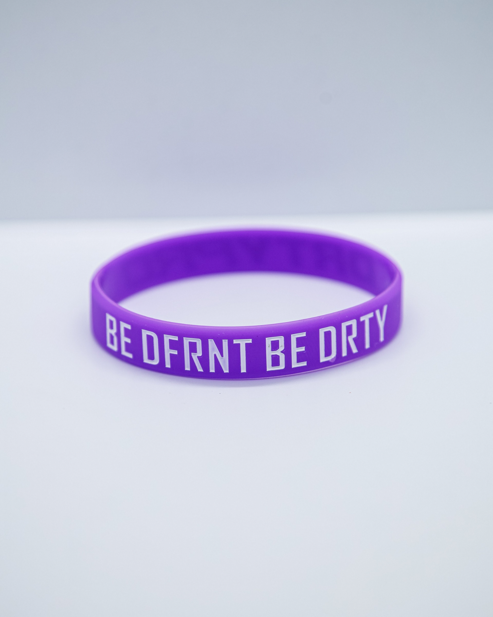 DRTYPRO Be DFRNT Be DRTY Wristbands