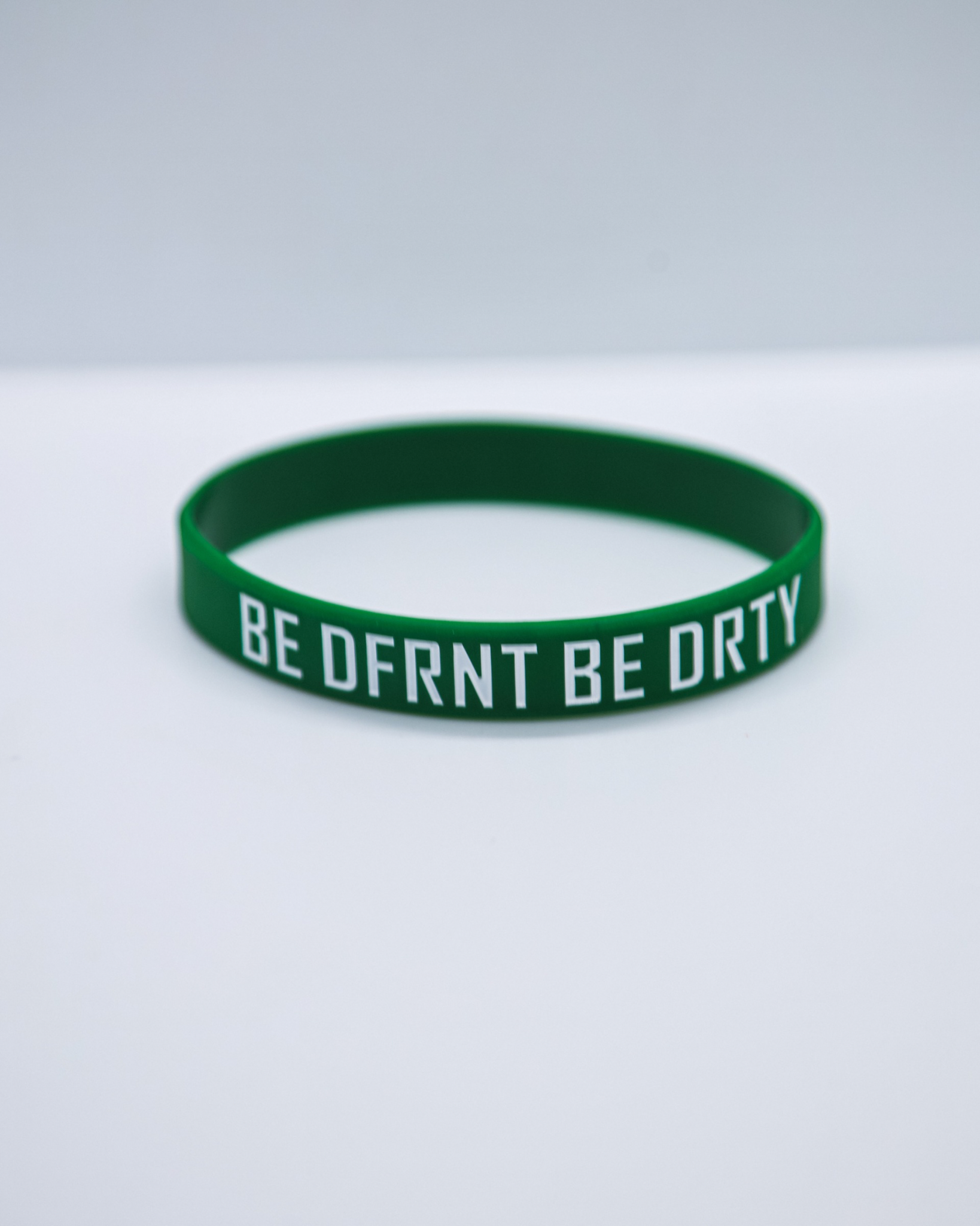 DRTYPRO Be DFRNT Be DRTY Wristbands