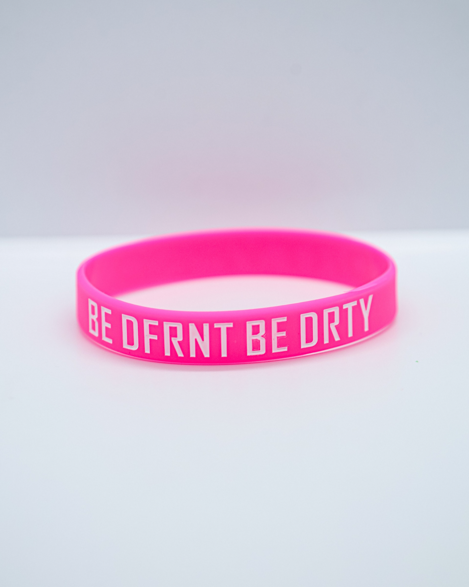 DRTYPRO Be DFRNT Be DRTY Wristbands